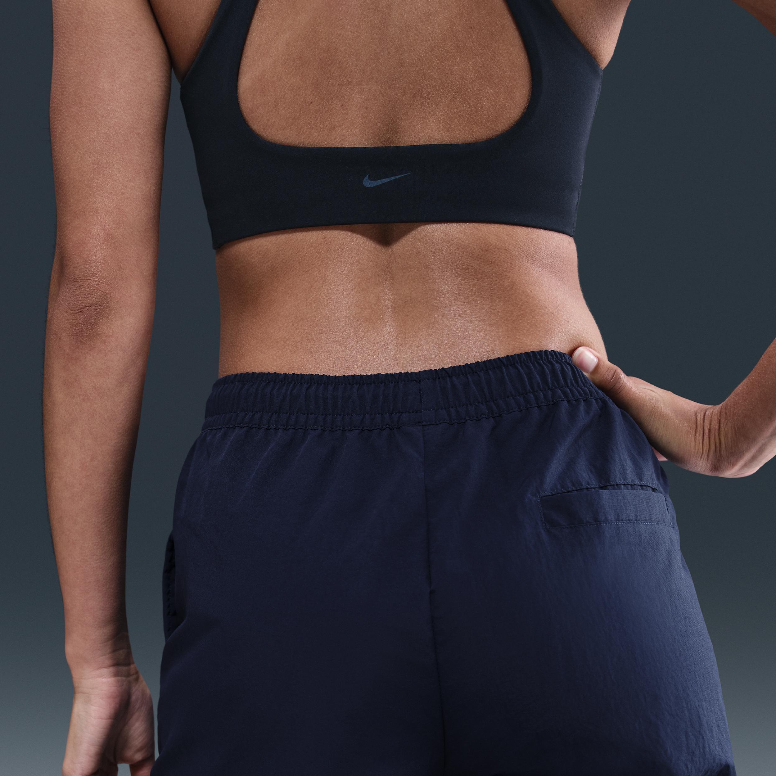 Women's Nike Sportswear Everything Wovens Mid-Rise Open-Hem Pants Product Image