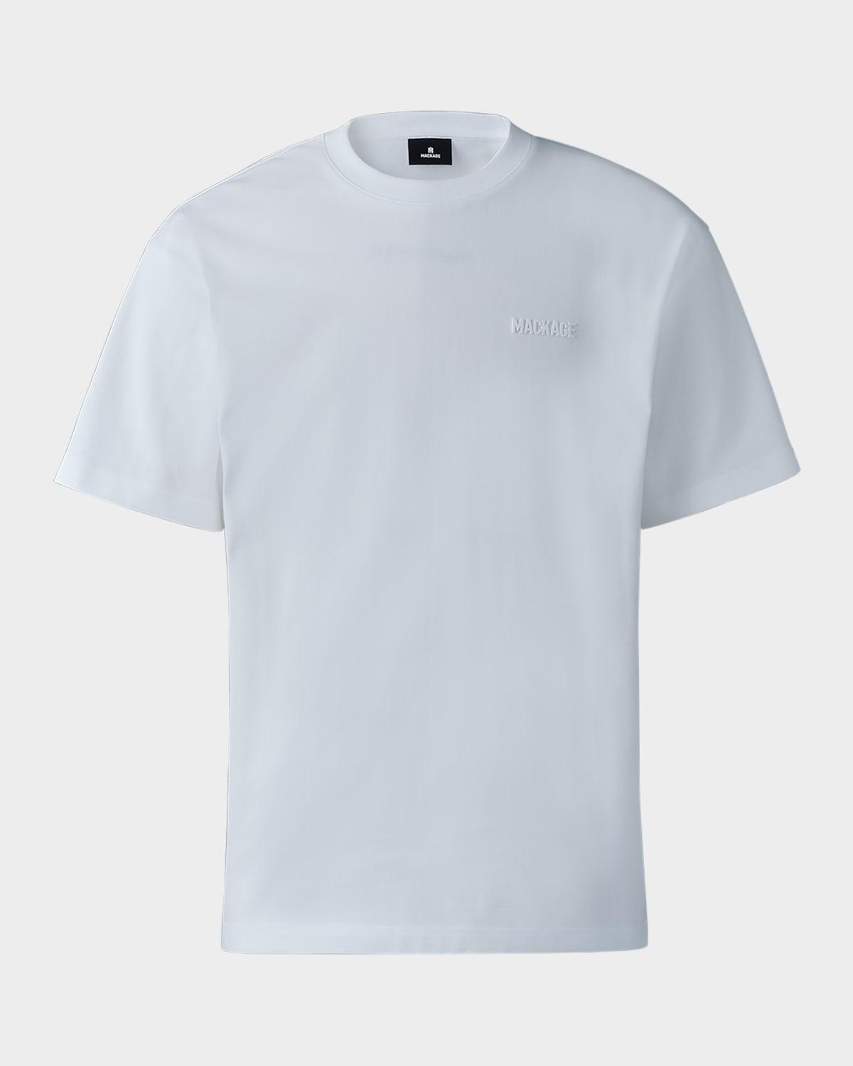 Mens Relaxed Interlock T-Shirt Product Image