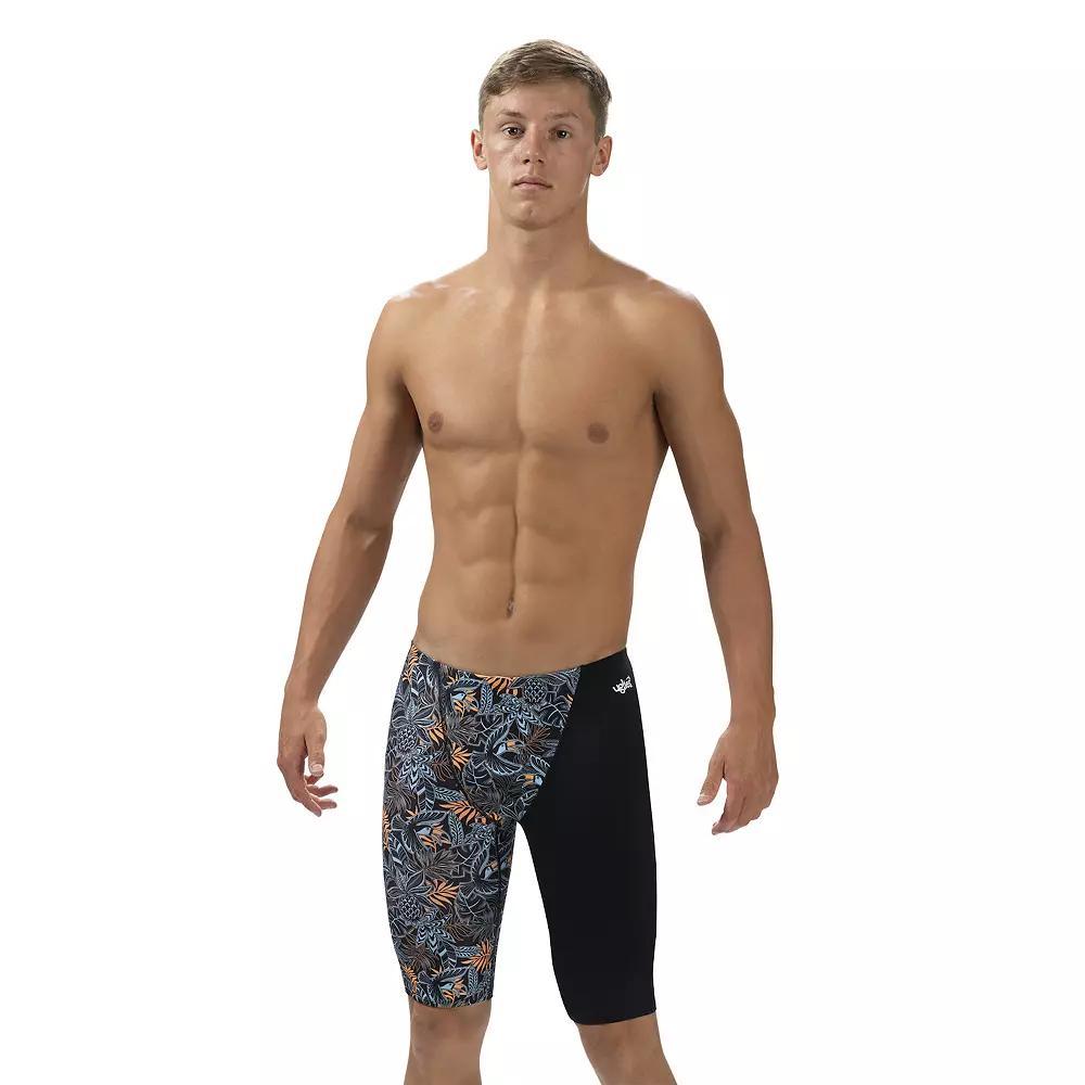 Men's Uglies Dolfin Print Jammer Swimsuit, Size: 28, Tropic Product Image