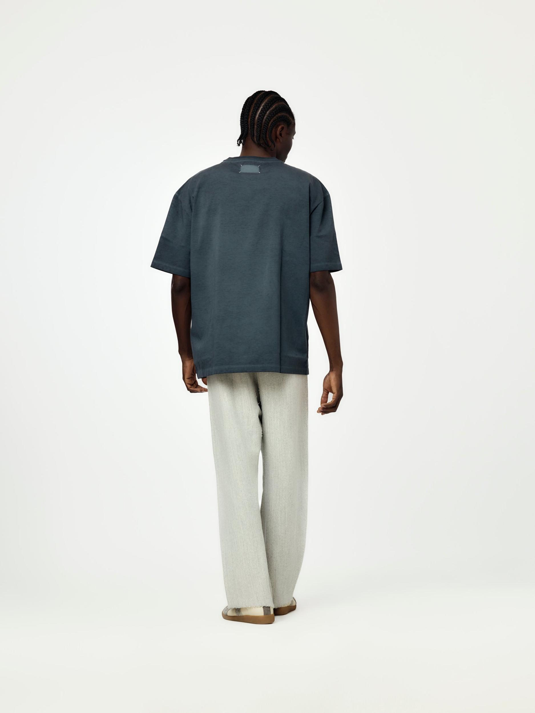 Recarded Yarn Fleece Pants (Grey Melange) Product Image