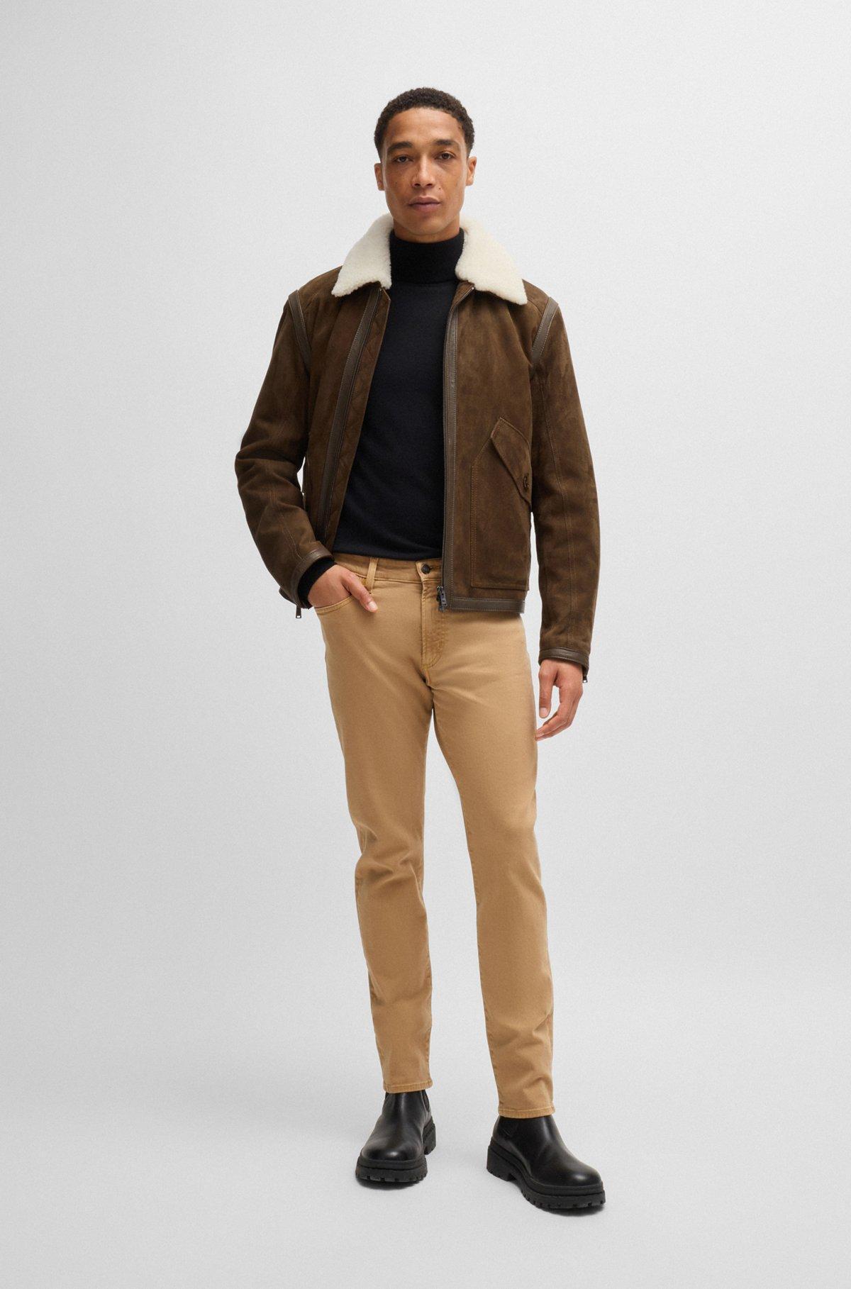 Slim-fit jeans in comfort-stretch denim Product Image