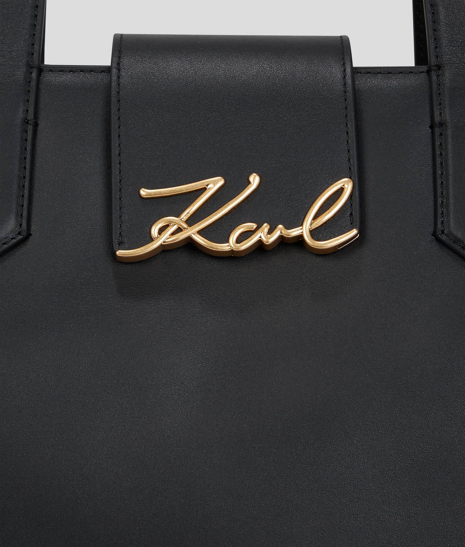 K/SIGNATURE MEDIUM TOTE BAG Product Image