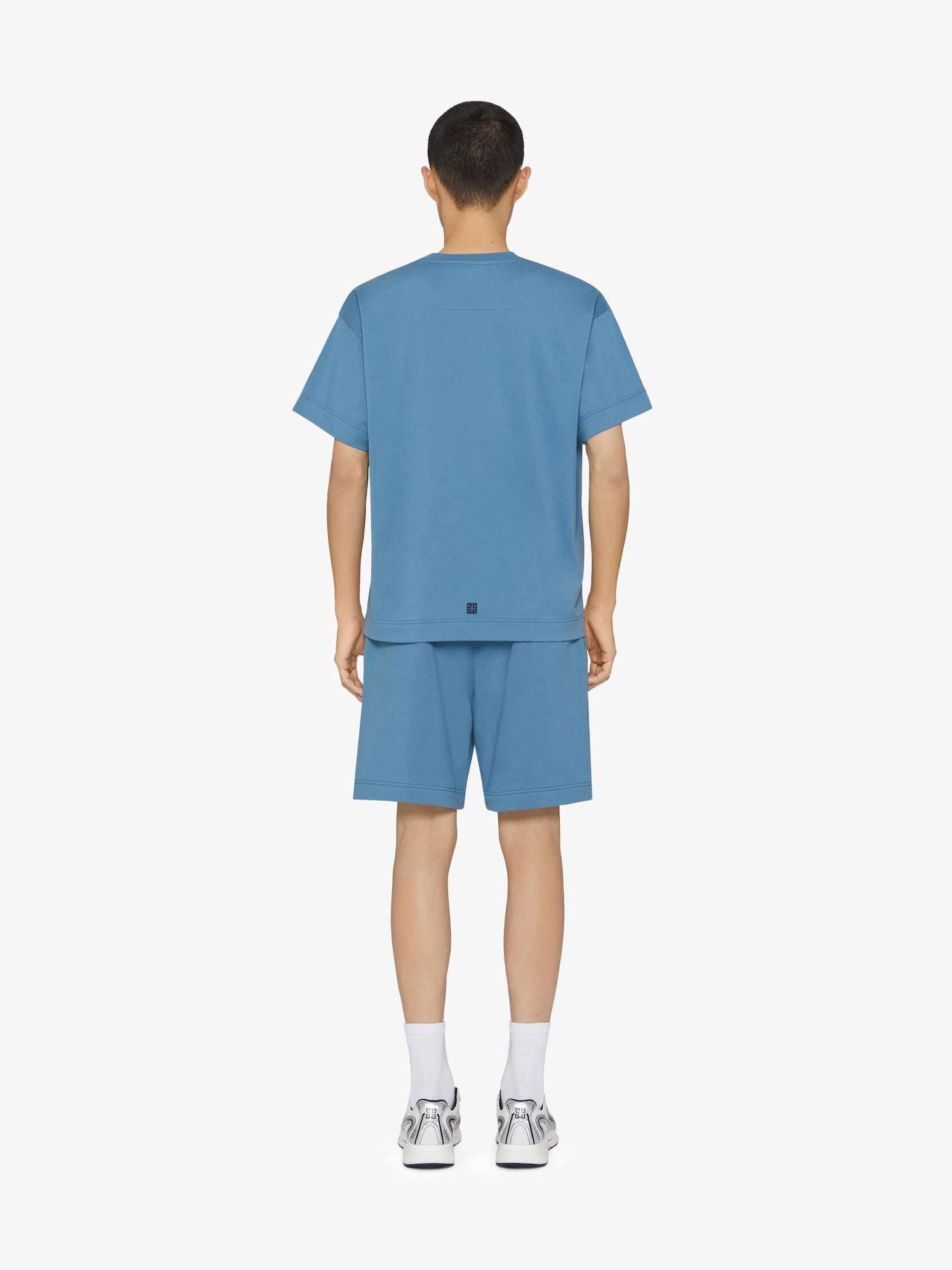 T-shirt in cotton GIVENCHY Flowers Product Image
