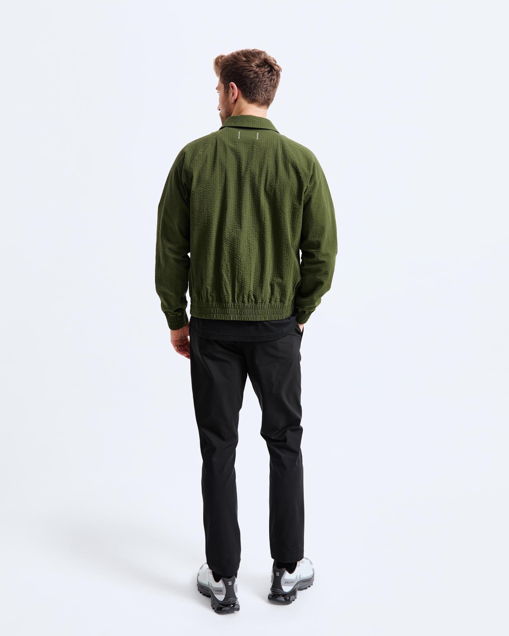 Cotton Seersucker Terrace Jacket Male Product Image