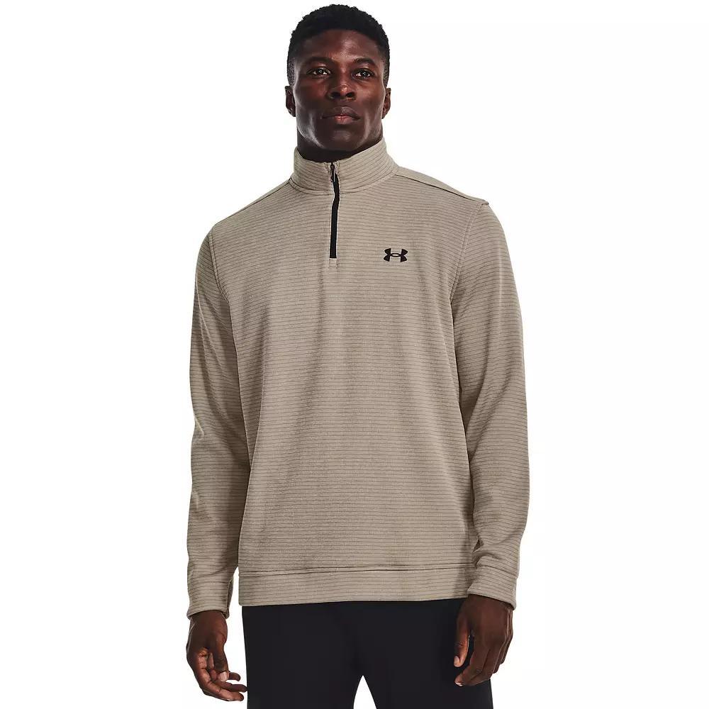 Big & Tall Under Armour Storm Quarter Zip Fleece, Men's, Size: 3XL, Highland Buff Product Image