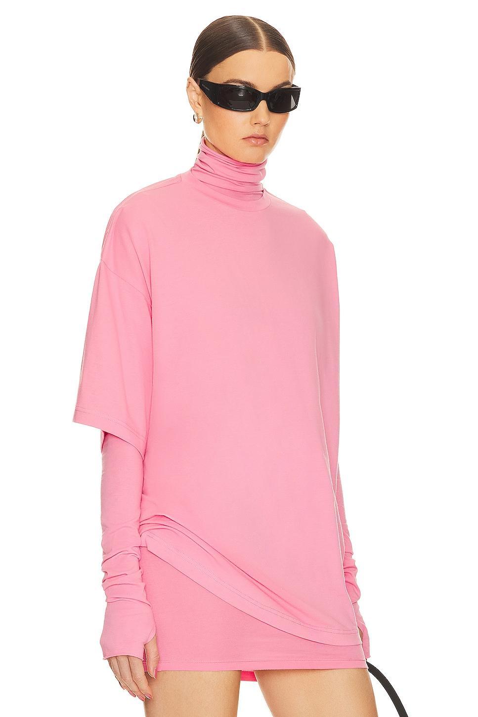Jersey Oversized Tee Helsa Product Image