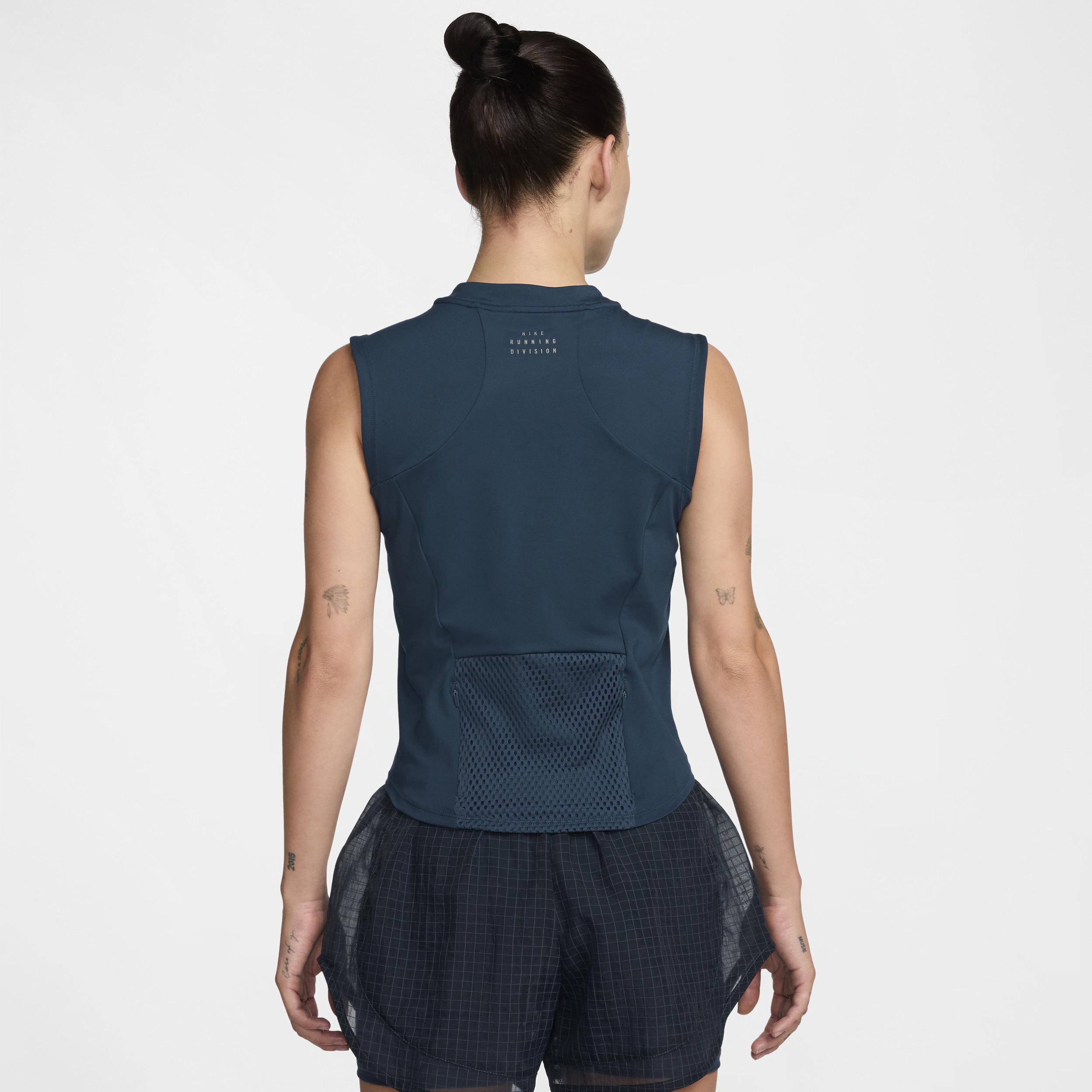Nike Women's Running Division Dri-FIT Pocket Running Tank Top Product Image