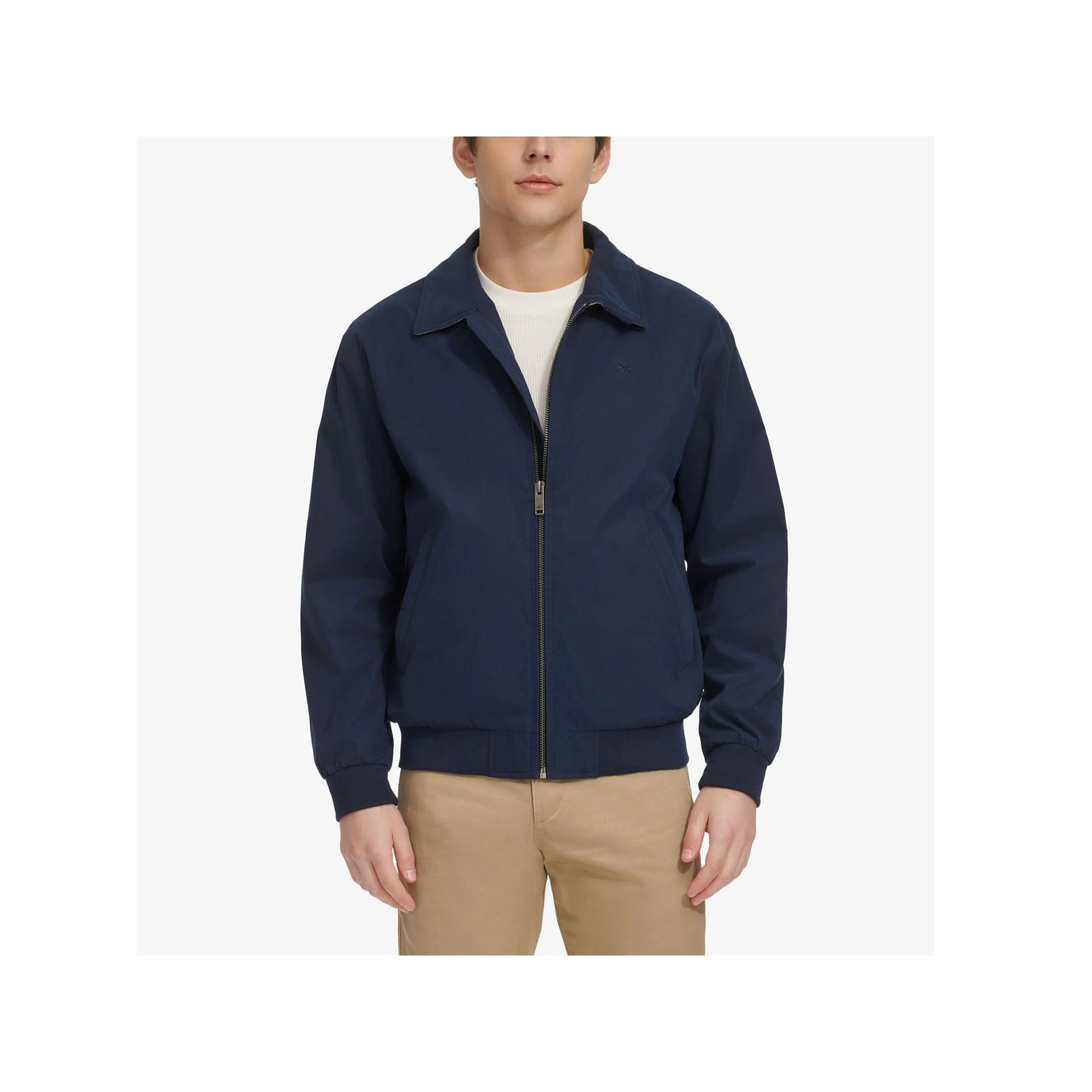 Men's Dockers® Micro-Twill Filled Golf Bomber Jacket, Size: XL, Monks Robe Product Image