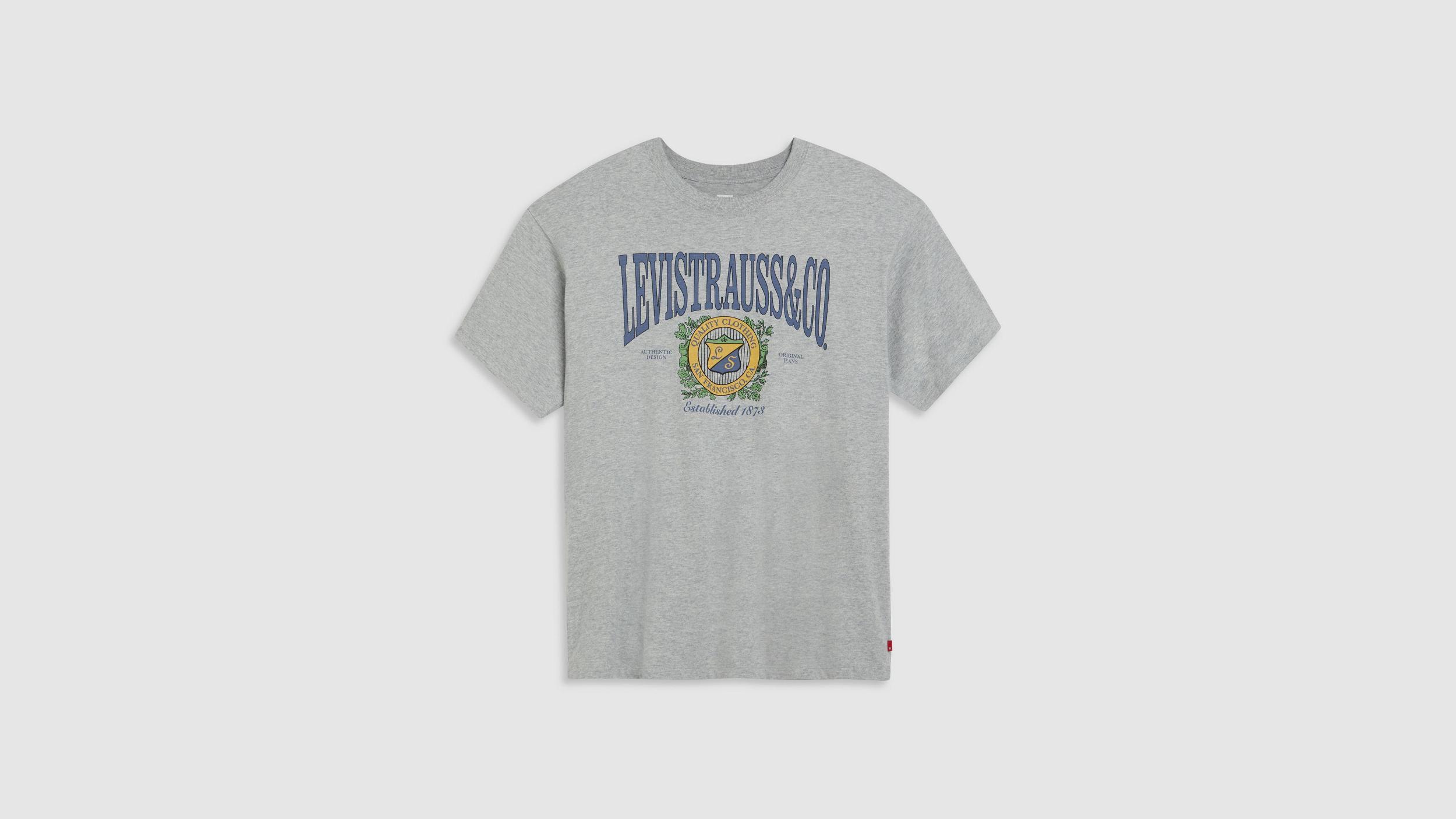 Vintage Fit Graphic T-Shirt Product Image