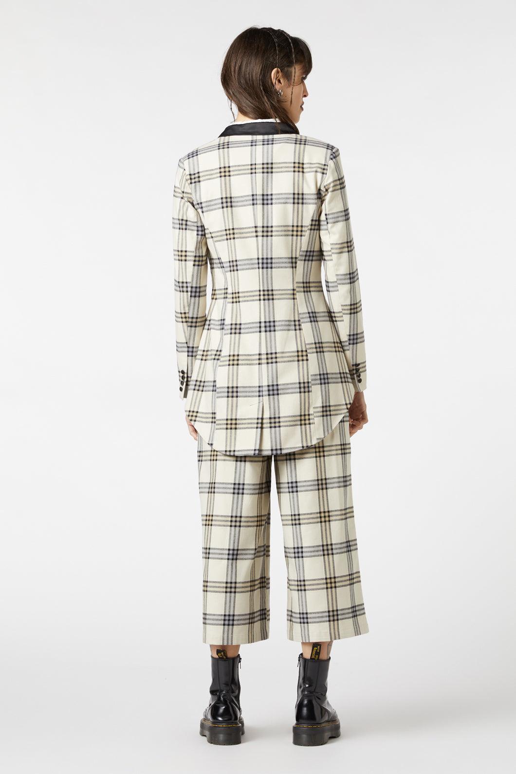 Crescent Tartan Tail Coat Product Image