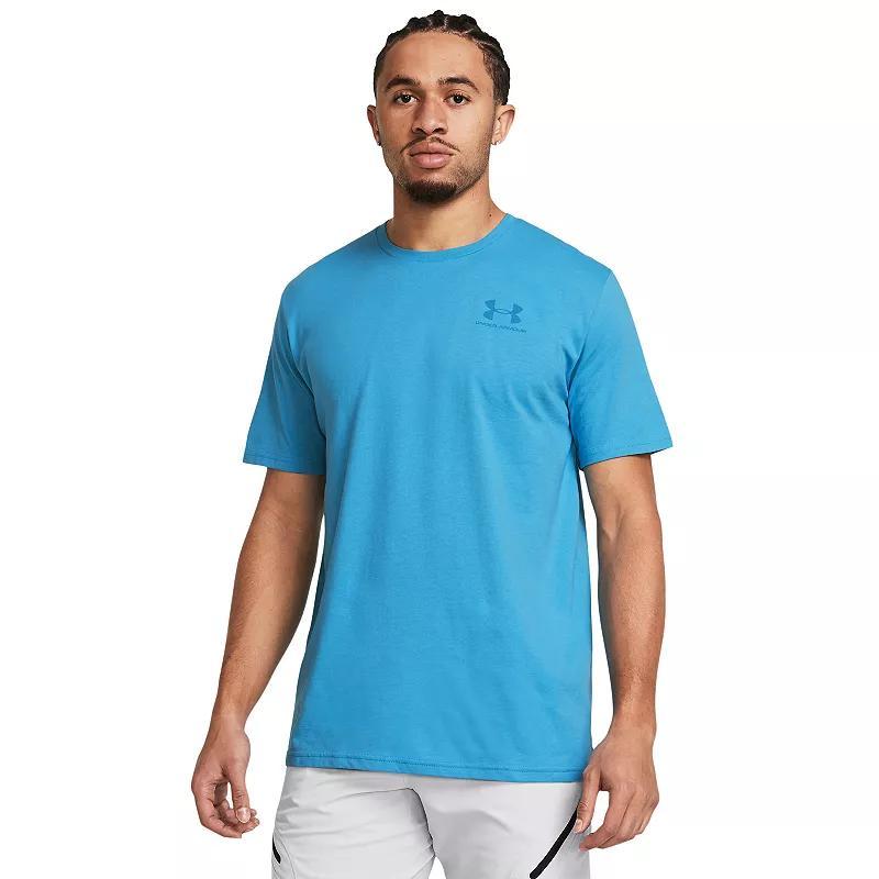 Men's Under Armour Sportstyle Tee, Size: Small, Black Product Image