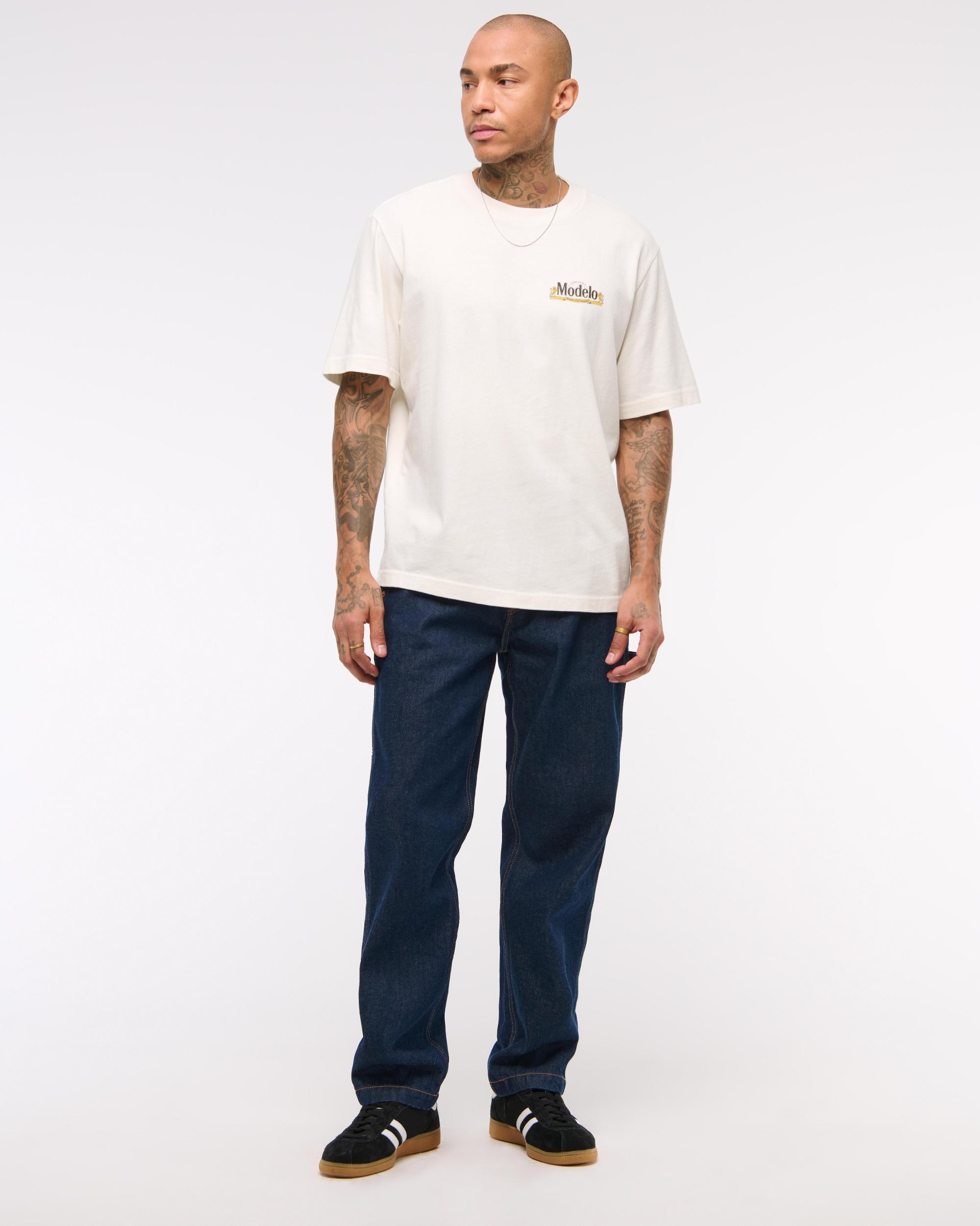 Stella Artois Vintage-Inspired Graphic Tee Product Image