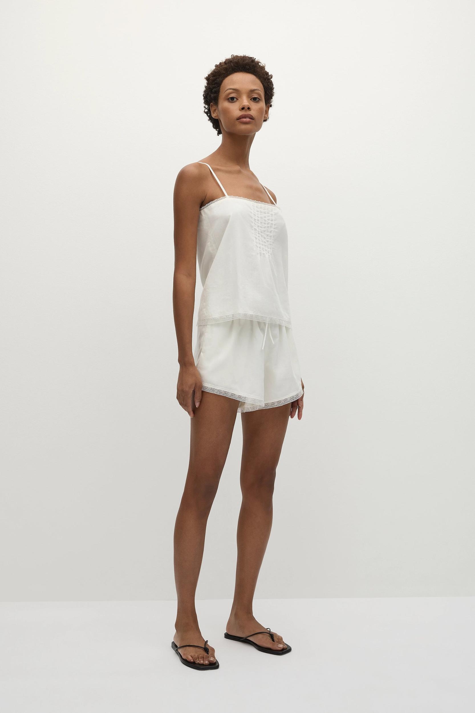 Sanne Pant White Product Image