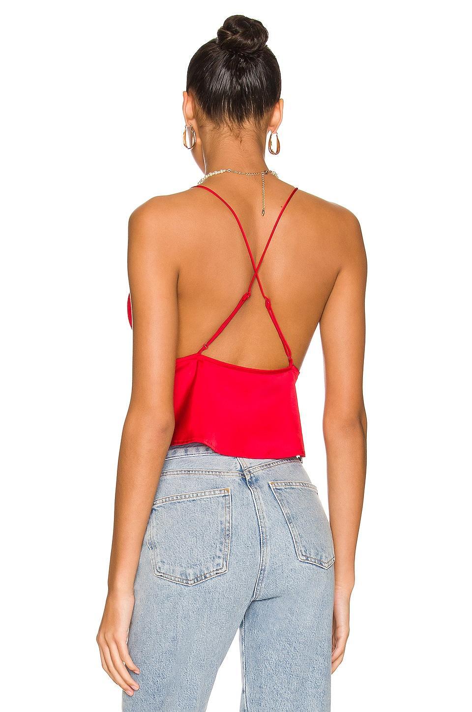 Isla Satin Top superdown Product Image