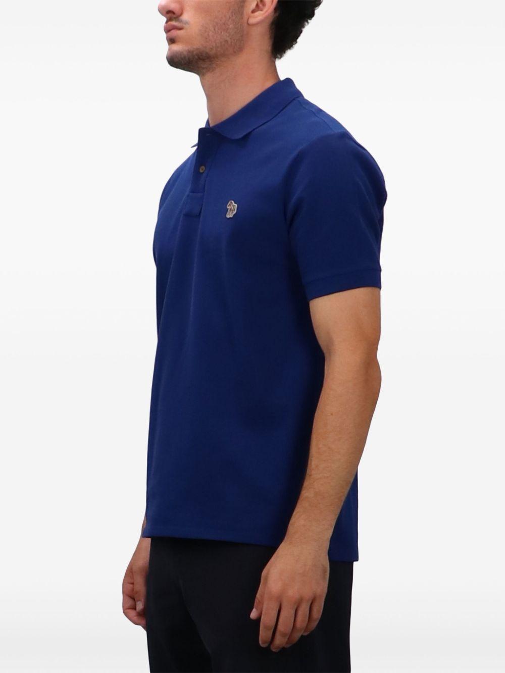 Zebra polo shirt Product Image