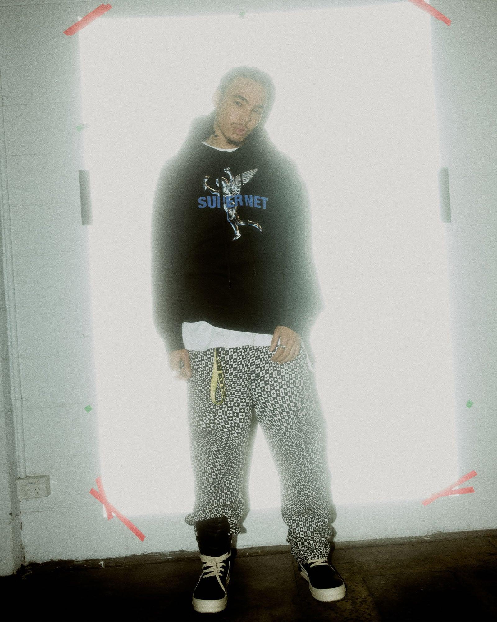 FUGITIVE CARGO PANT CHECK OUT BLACK Male Product Image