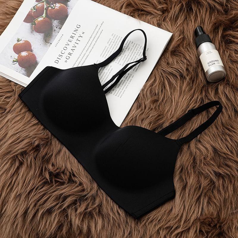Plain Seamless Wireless Bra Product Image