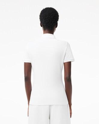 Slim Fit Club Med Edition Stretch Polo Shirt Product Image