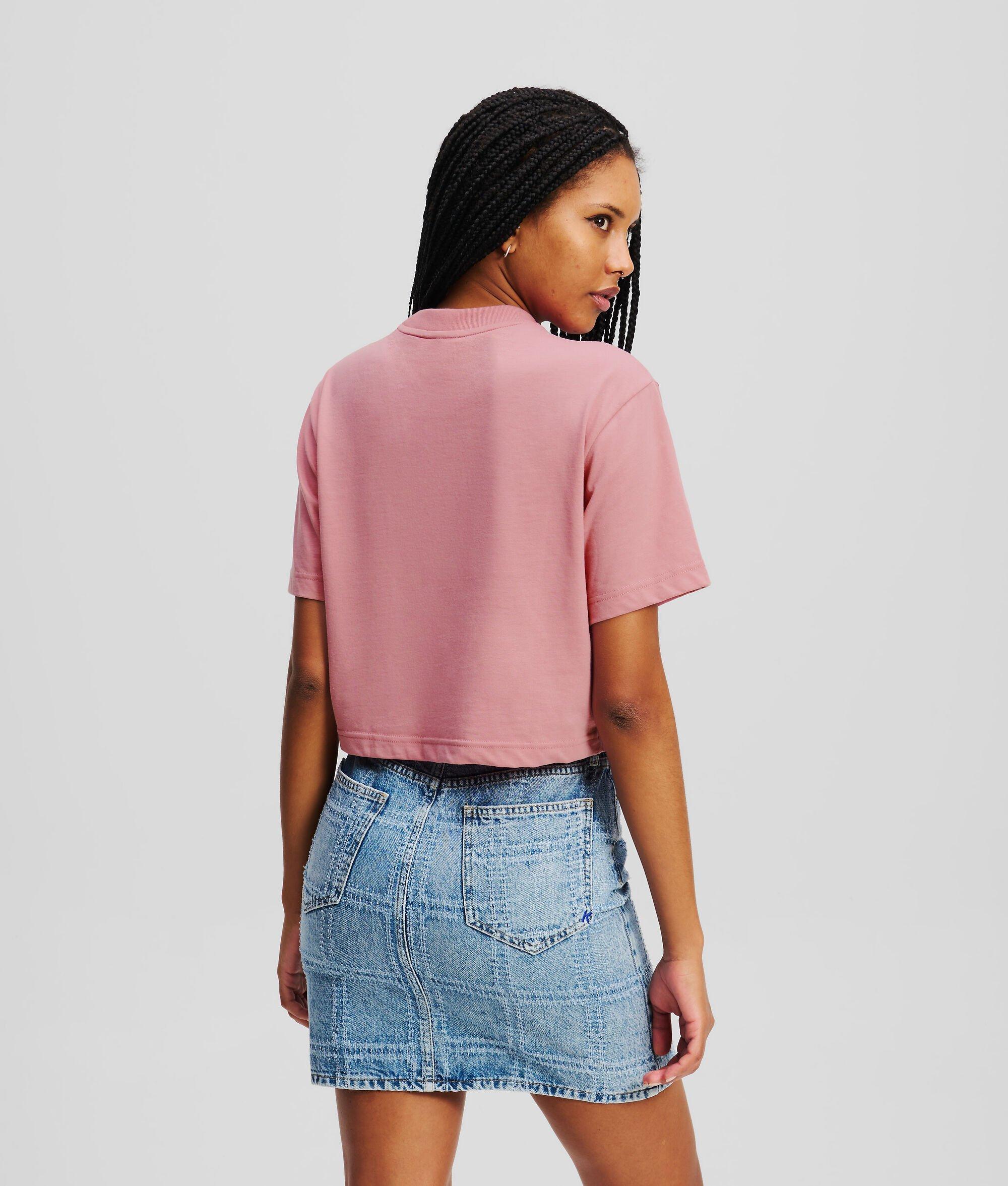 MONOGRAM CROPPED T-SHIRT Product Image