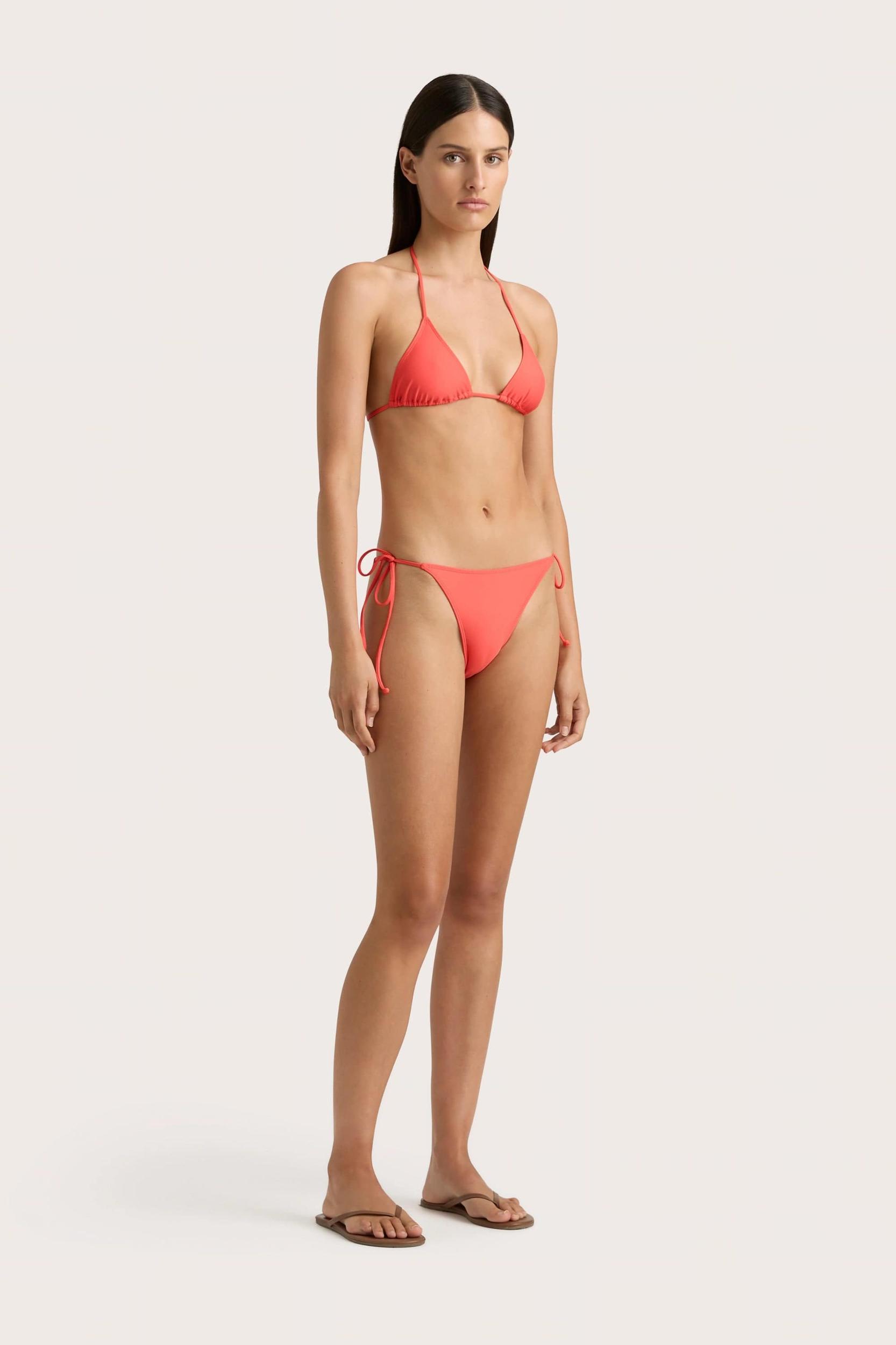 Jean Swim Top Vermillion - Final Sale Product Image