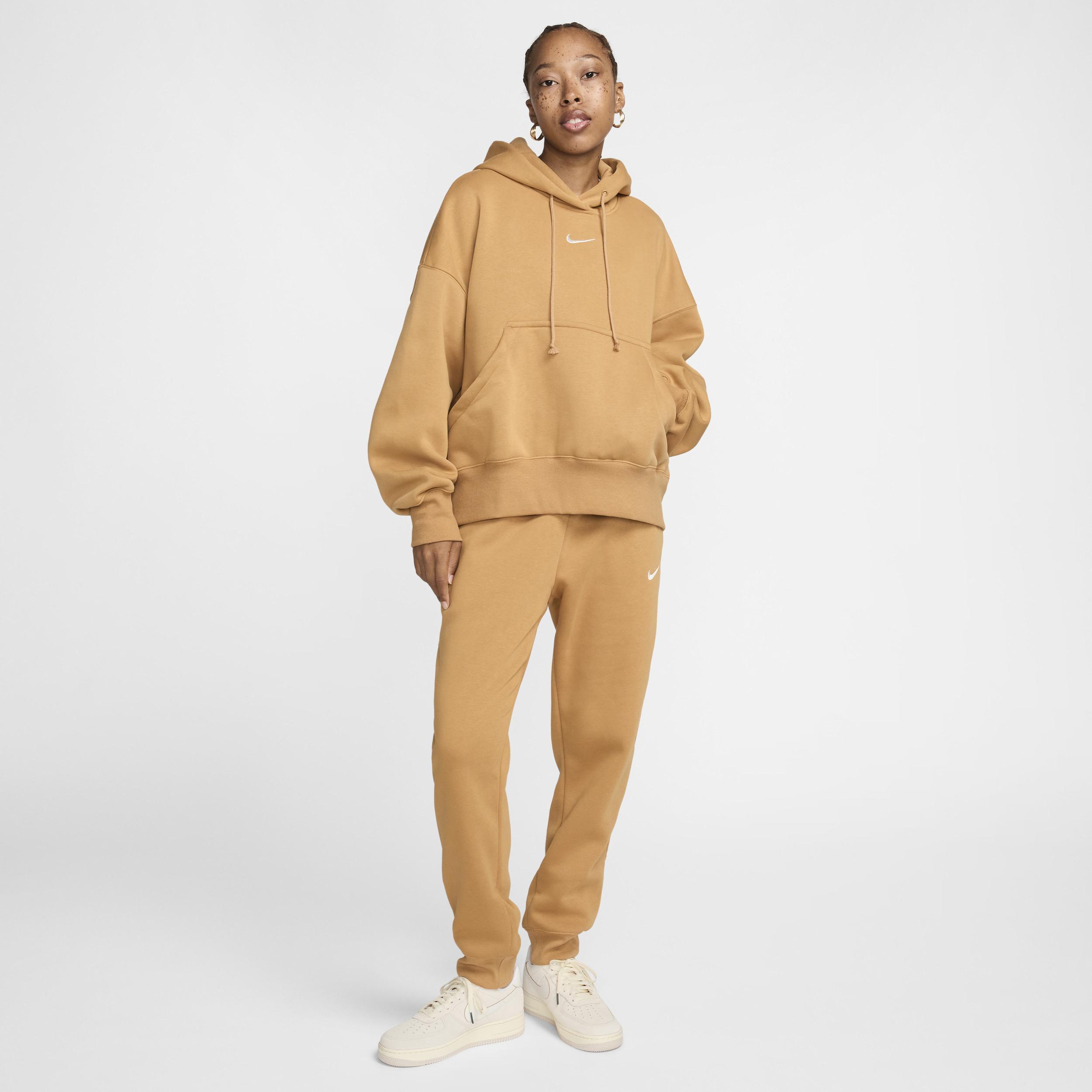 Womens Nike Sportswear Phoenix Fleece Over-Oversized Pullover Hoodie Product Image