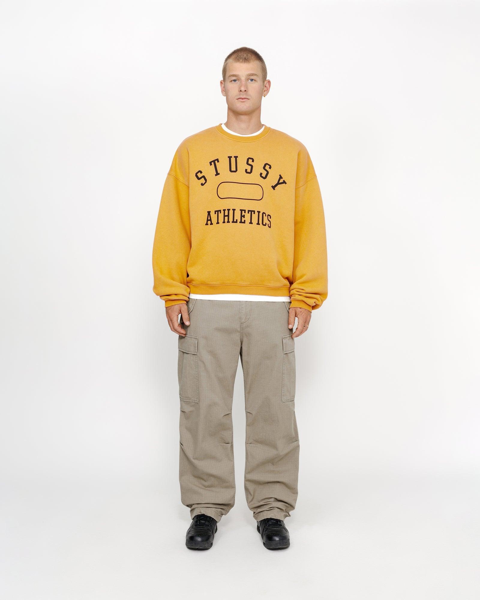 STÜSSY ATHLETICS CREW Male Product Image