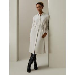Rope Tie Plain Drape Dress Product Image