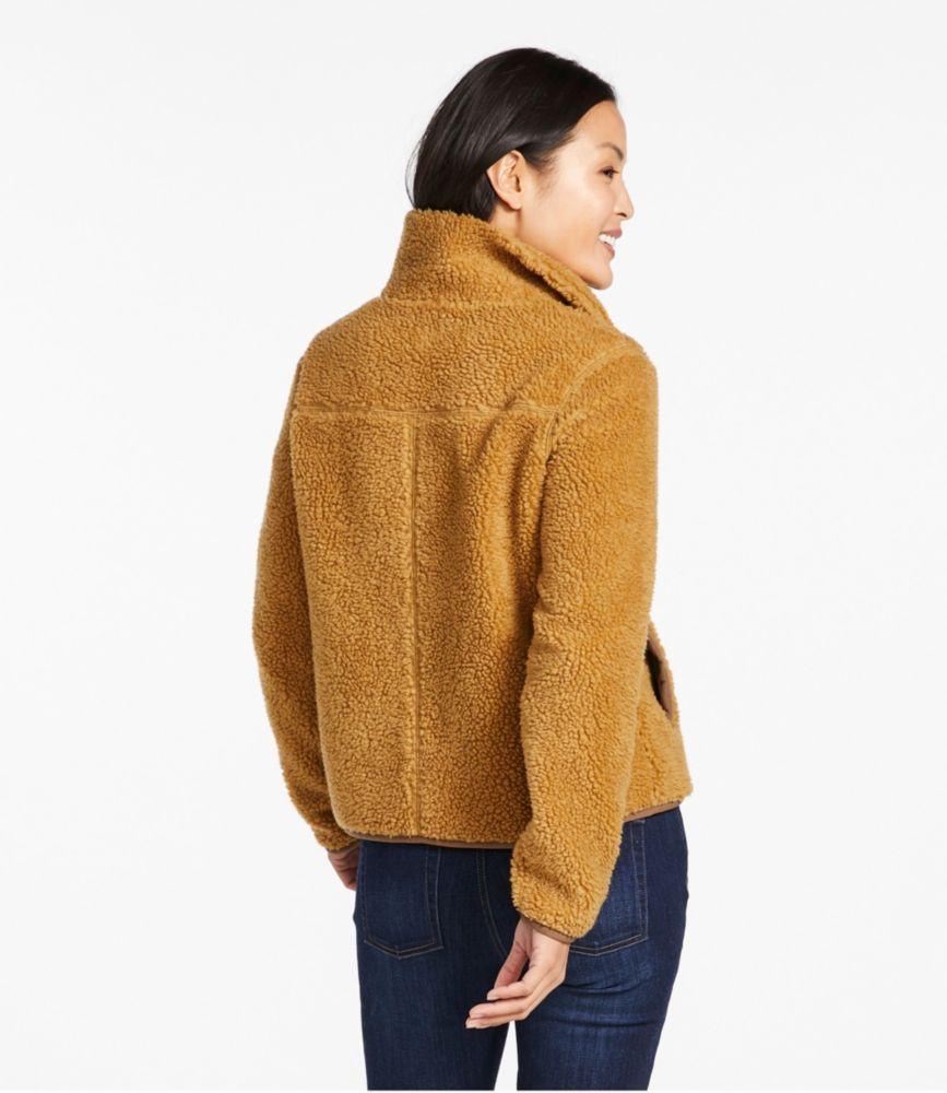 
                            Women's Bean's Sherpa Fleece Jacket
                         Product Image