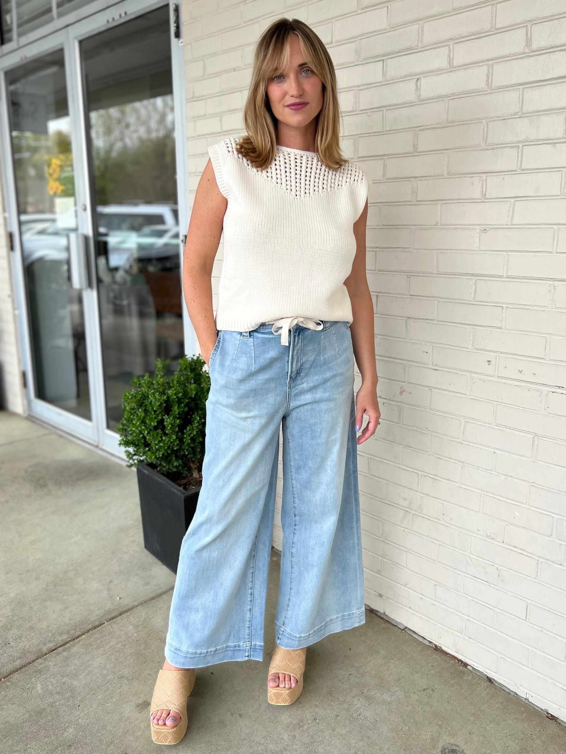 Lainey Wide Leg Pants Product Image
