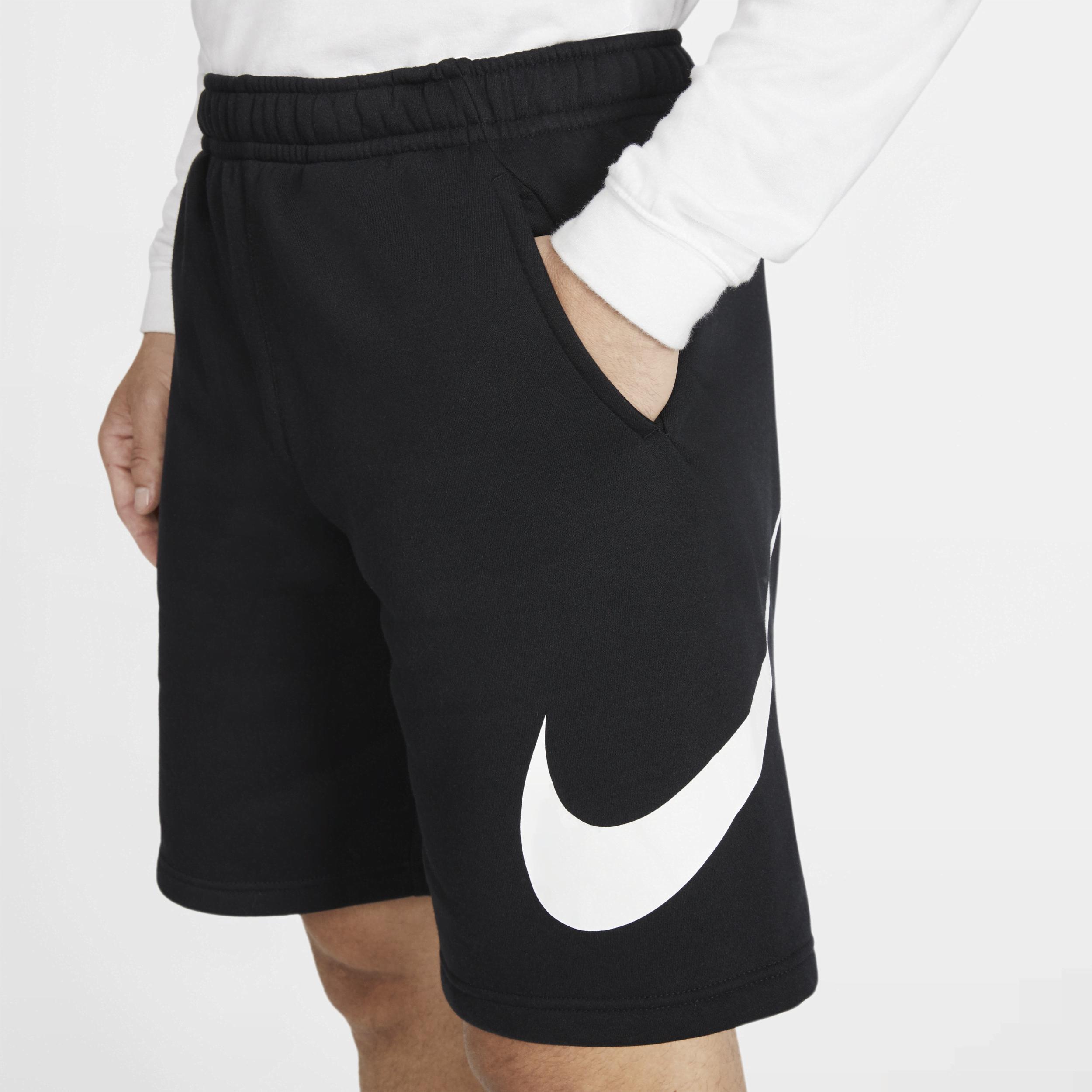 Nike Sportswear Club Men's Graphic Shorts Product Image