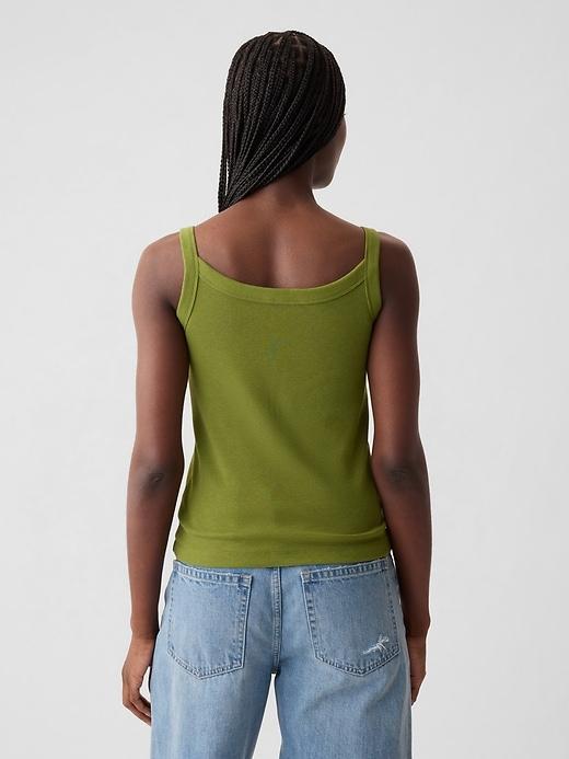 Modern Rib Tank Top Product Image