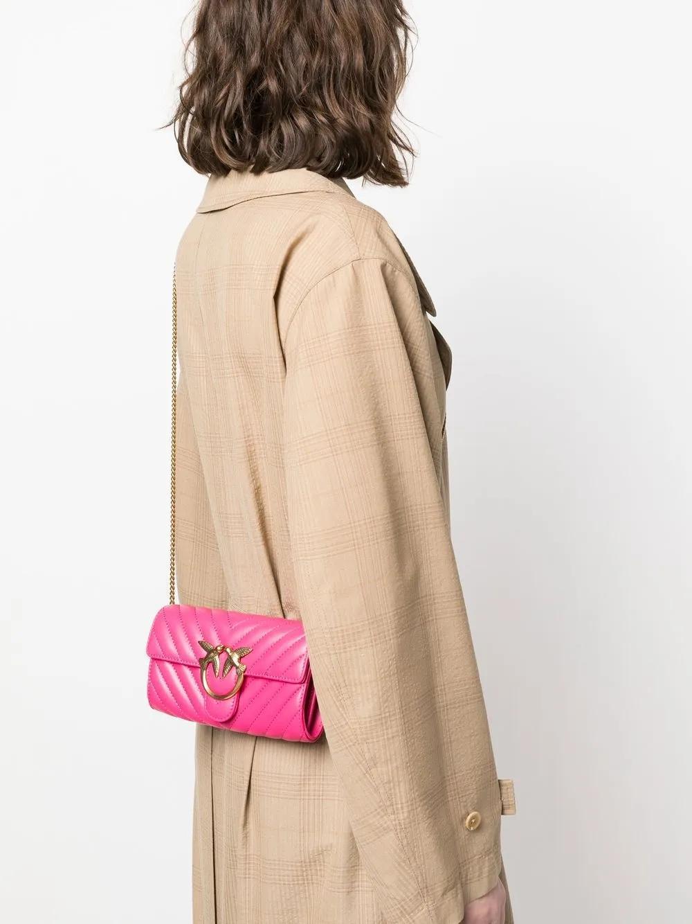 logo-plaque crossbody bag Product Image