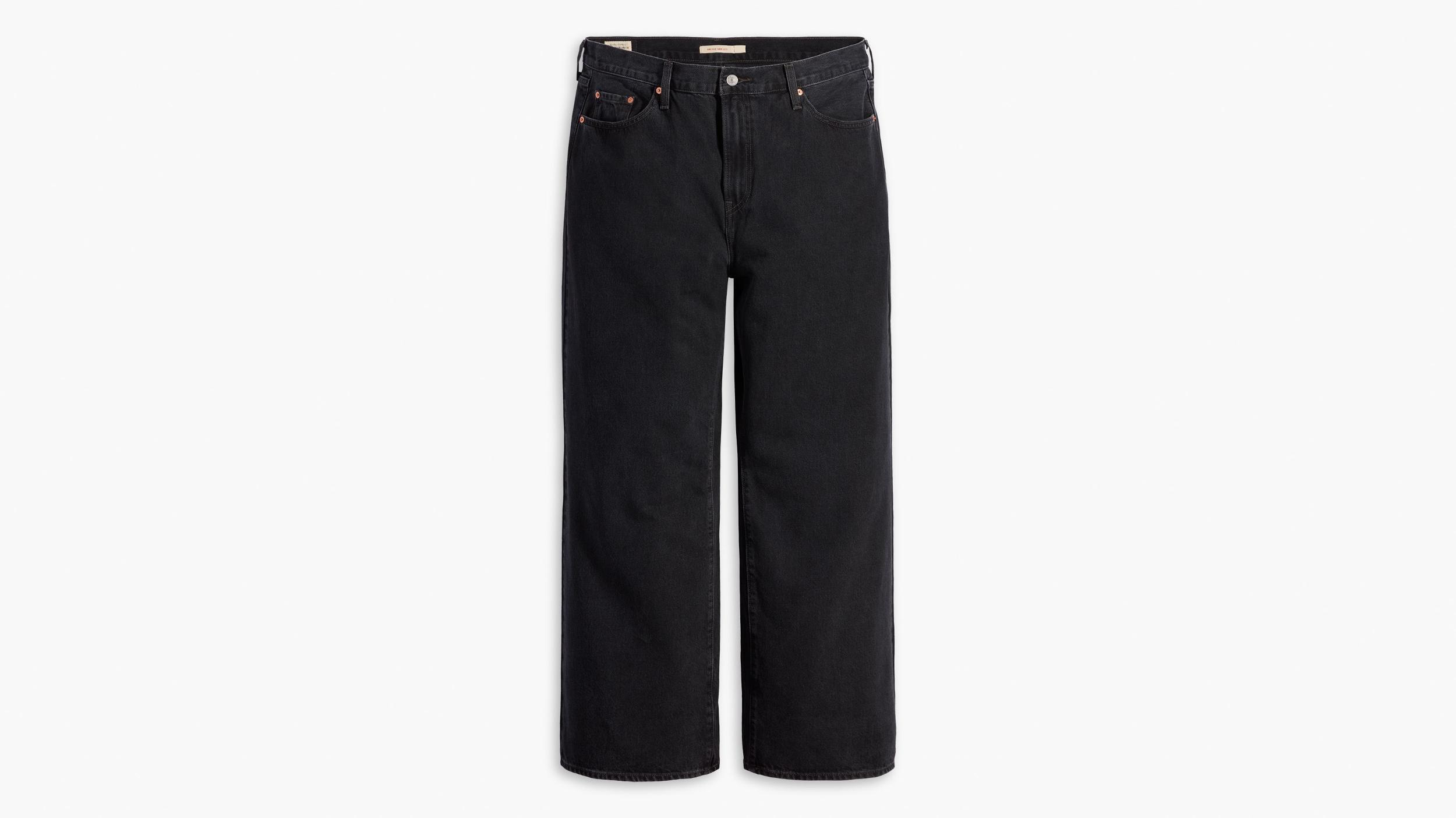 Ribcage Wide Leg Women's Jeans (Plus Size) Product Image