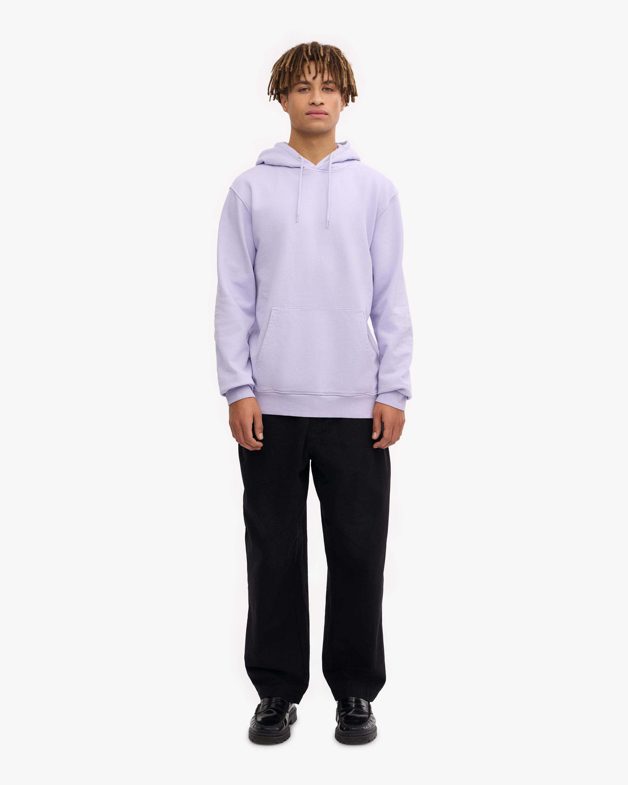 Classic Organic Hood - Soft Lavender Product Image