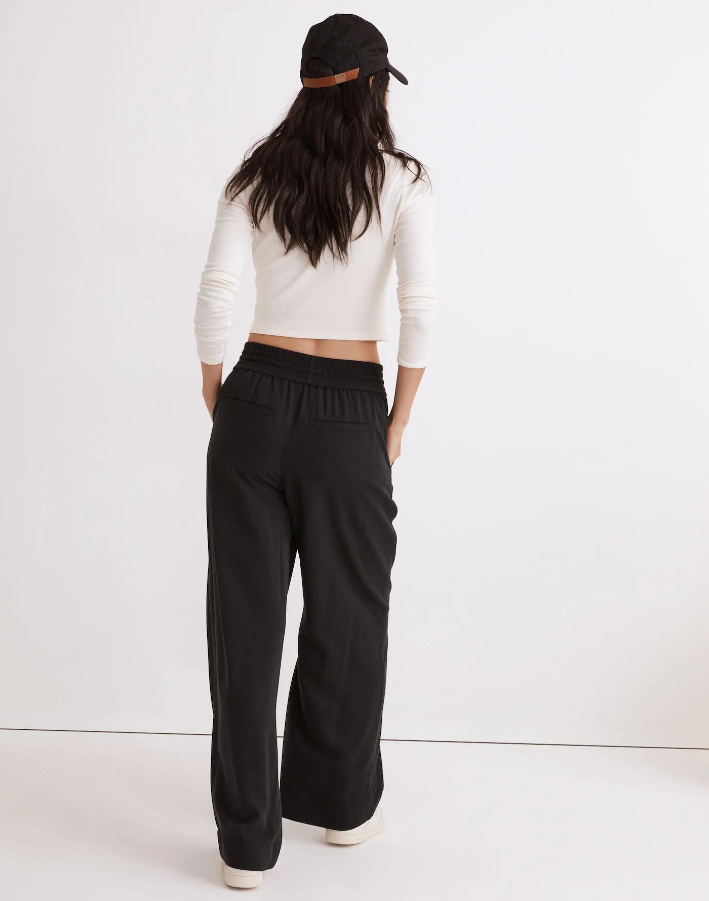 Drapeweave Carley Wide-Leg Pants Product Image