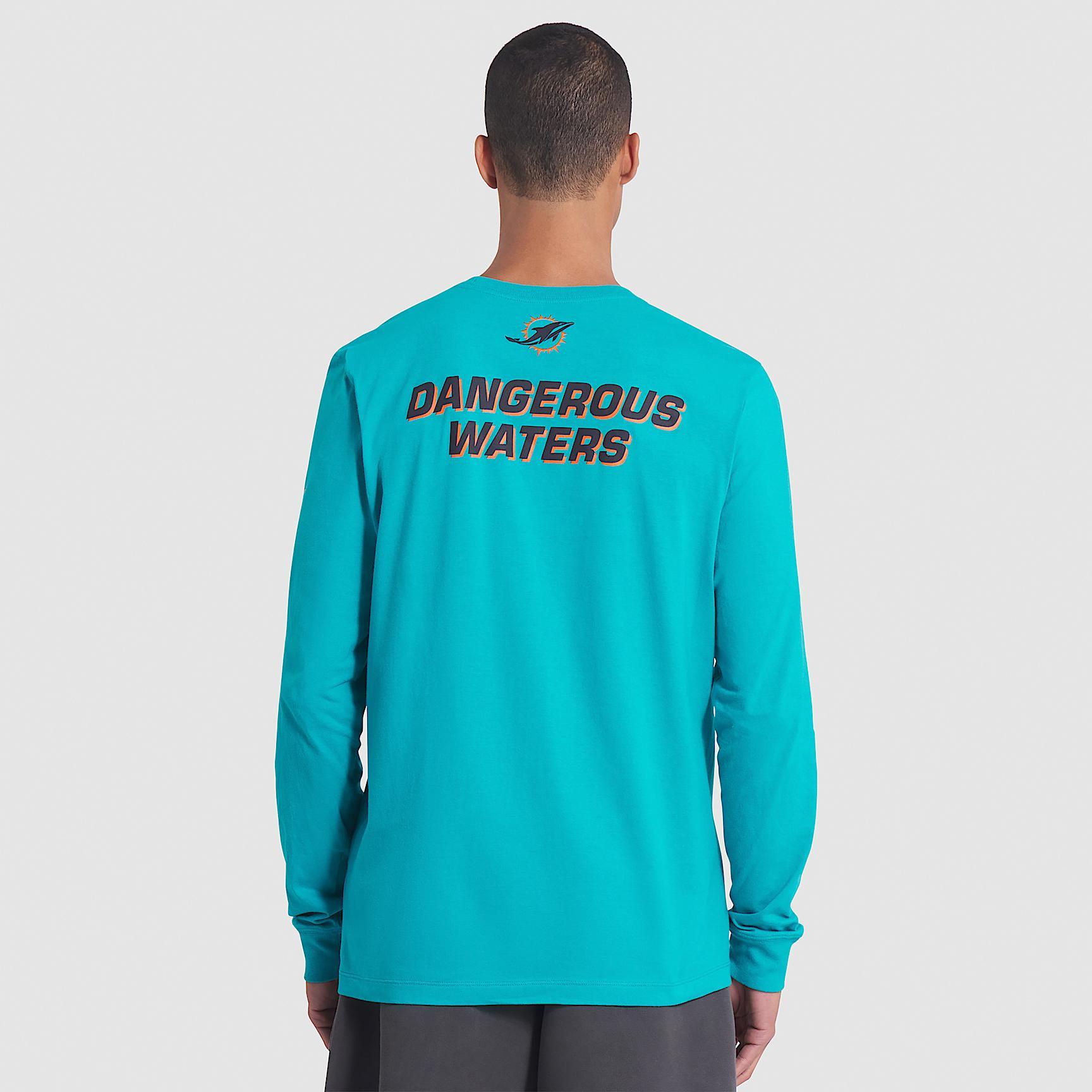 Miami Dolphins Rivalries Collection Essential Men's Nike NFL Long-Sleeve T-Shirt Product Image