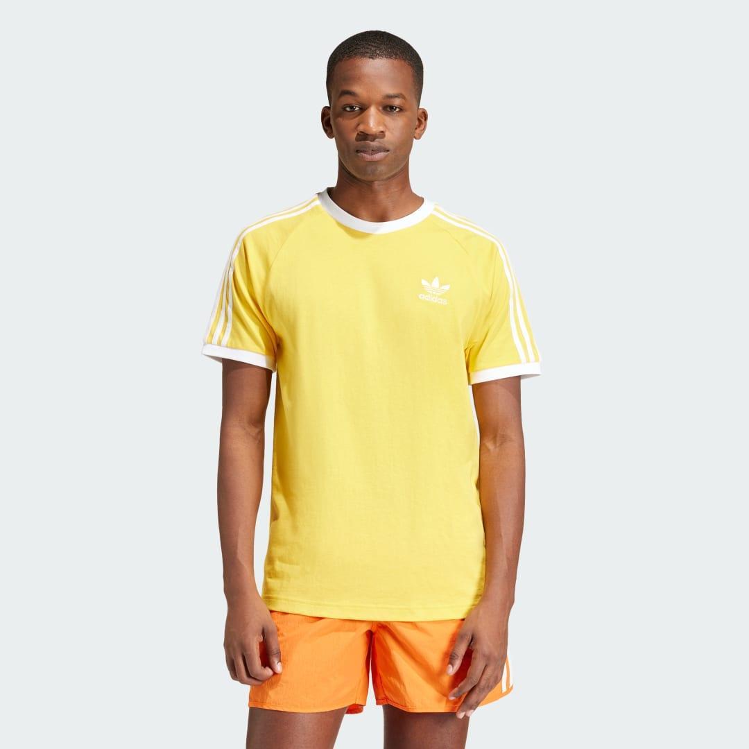 adidas Originals Mens adidas Originals 3 Stripes T-Shirt - Mens Product Image