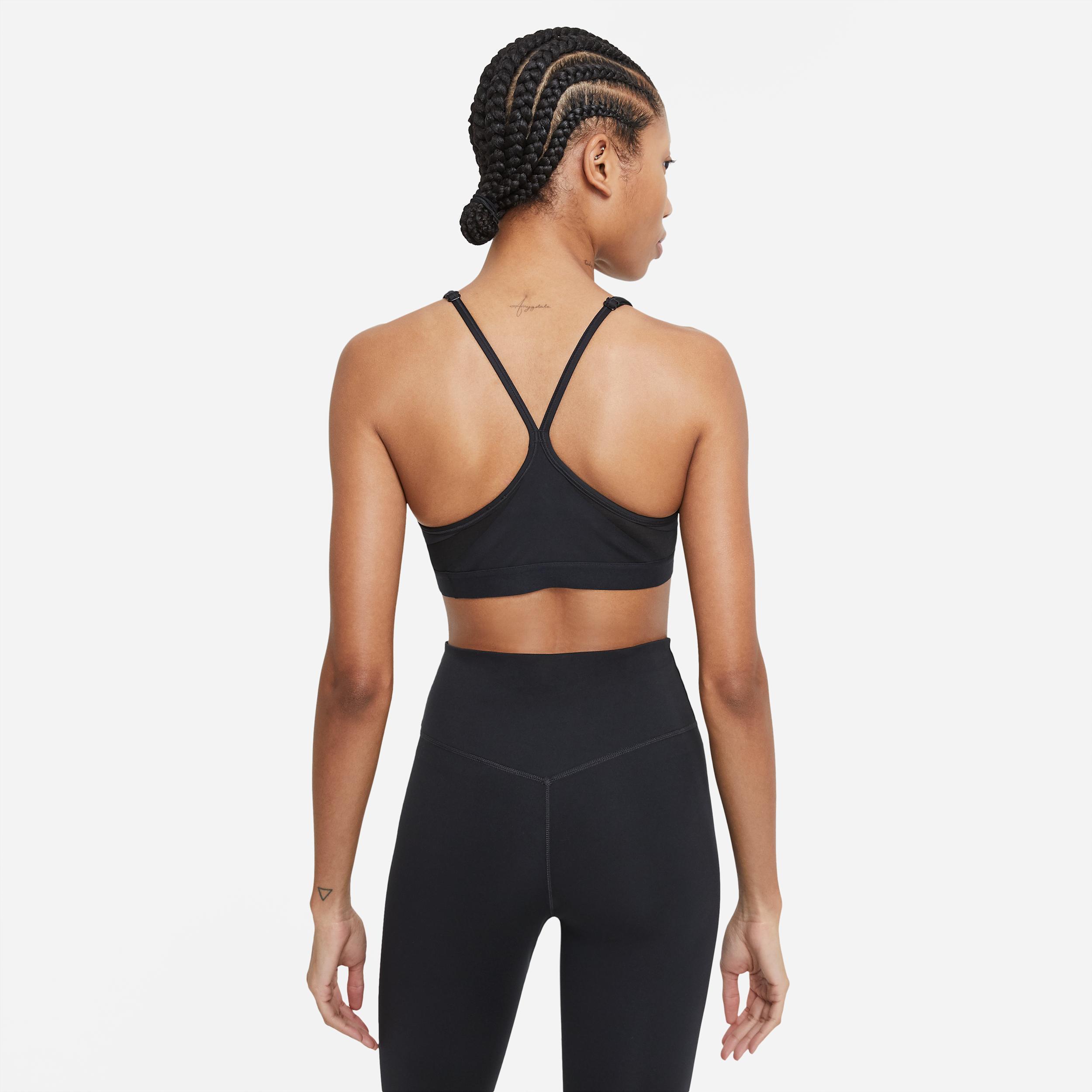 Nike Women's Indy Light-Support Padded V-Neck Sports Bra Product Image