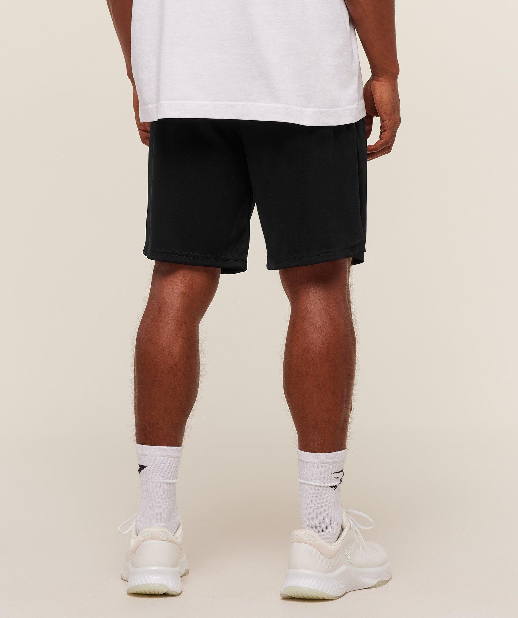 Gymshark Knit Short 9" - Black Male Product Image
