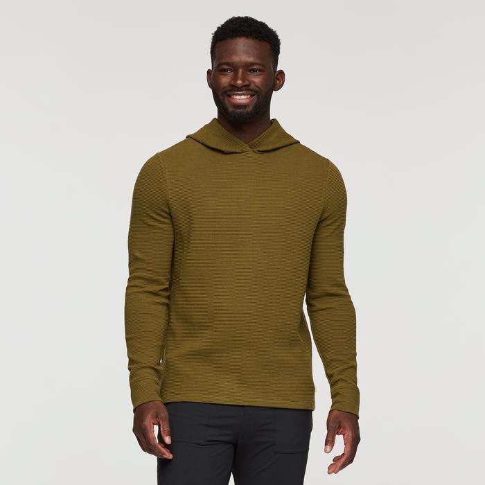 Atajo Long-Sleeve Waffle Hoodie - Men's Product Image