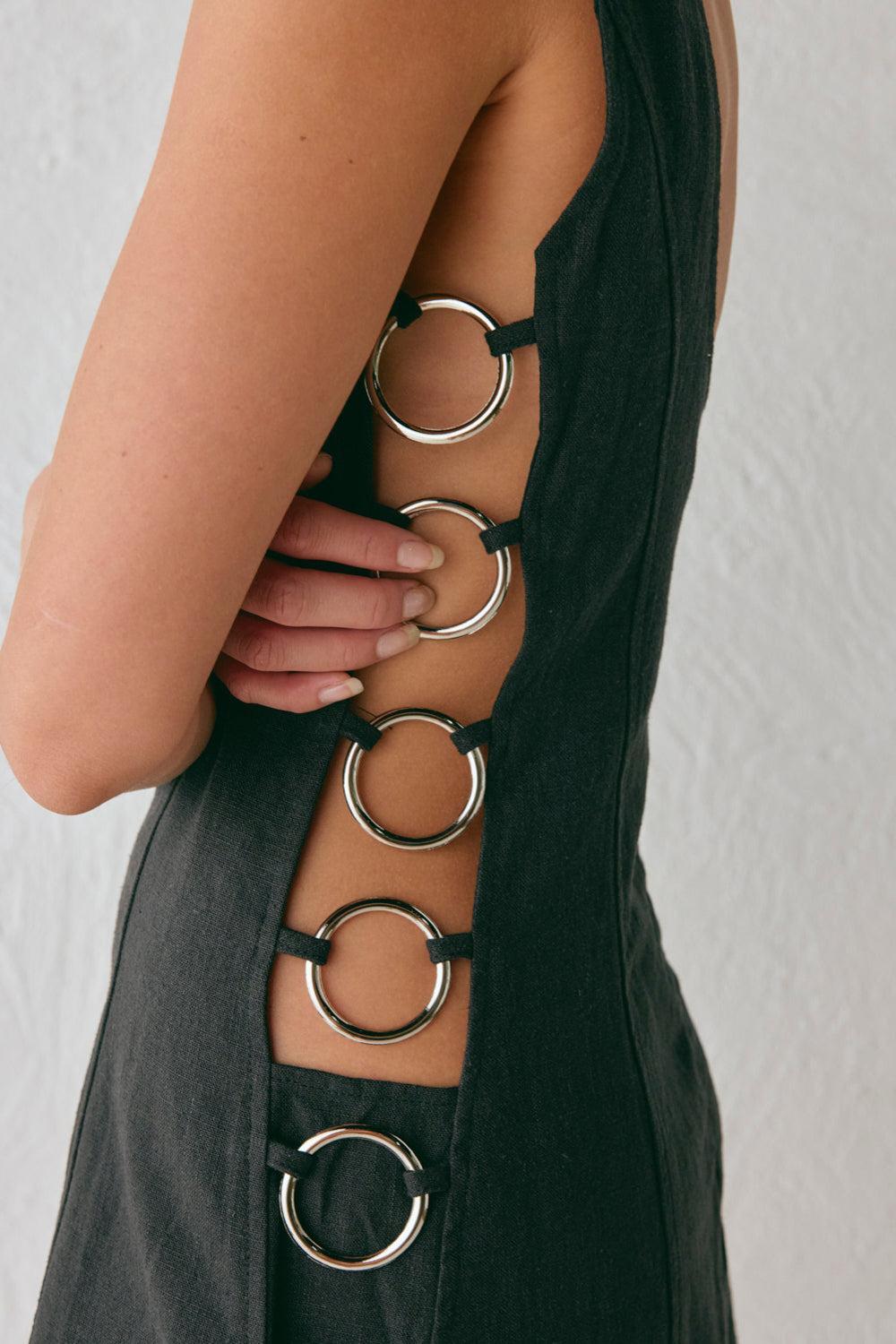 Discoteca Mini Dress Black Product Image
