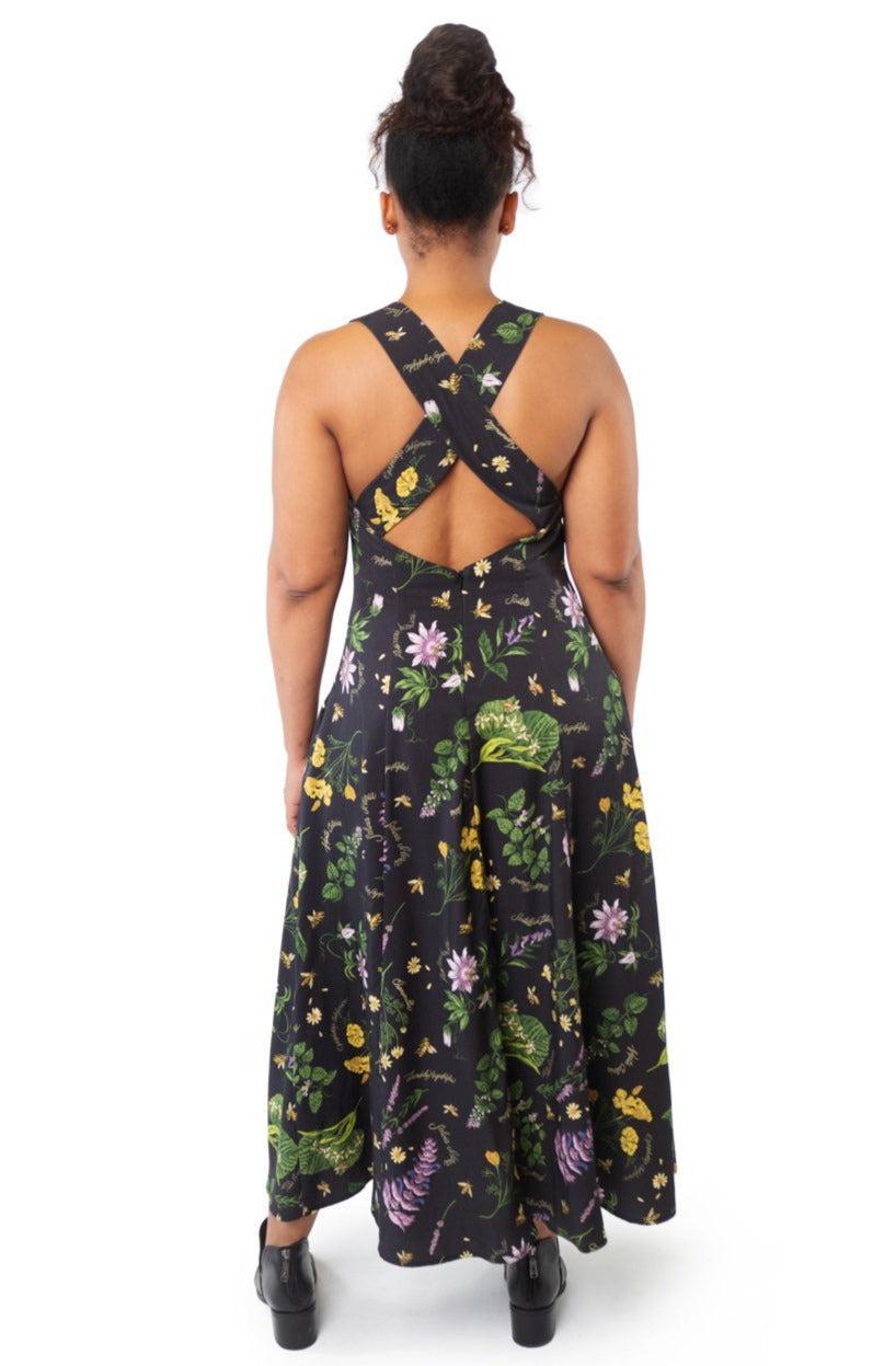 Iris Dress in Ecovero Nervine Product Image