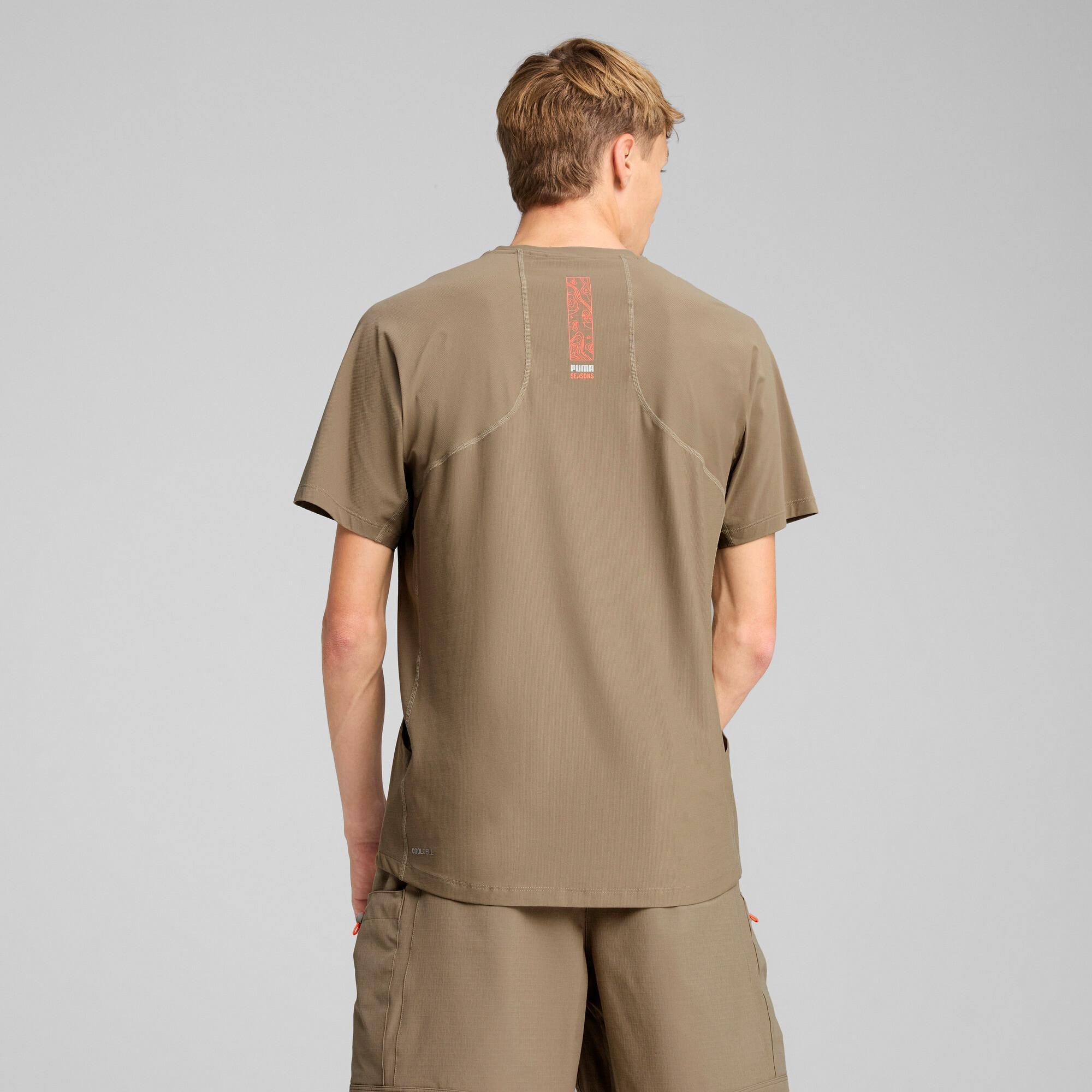 PUMA SEASONS coolCELL Men's Short Sleeve T-Shirt Product Image