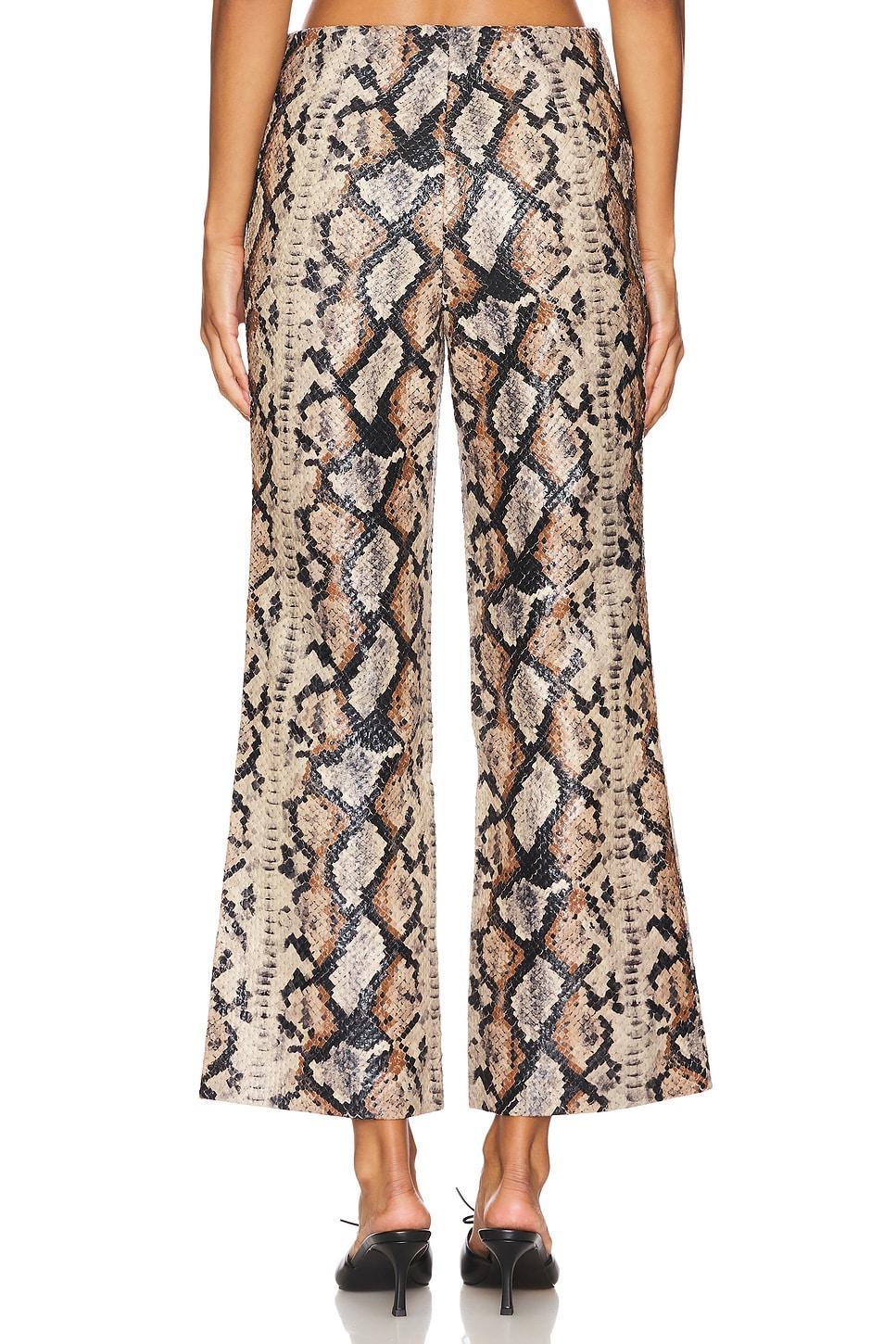 Pia Vegan Snake Pant SIMONMILLER Product Image