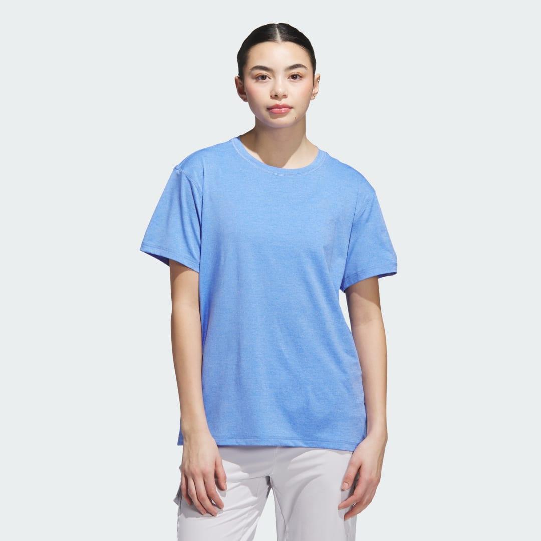 adidas D4T EVRYDY TEE Black M Womens Product Image