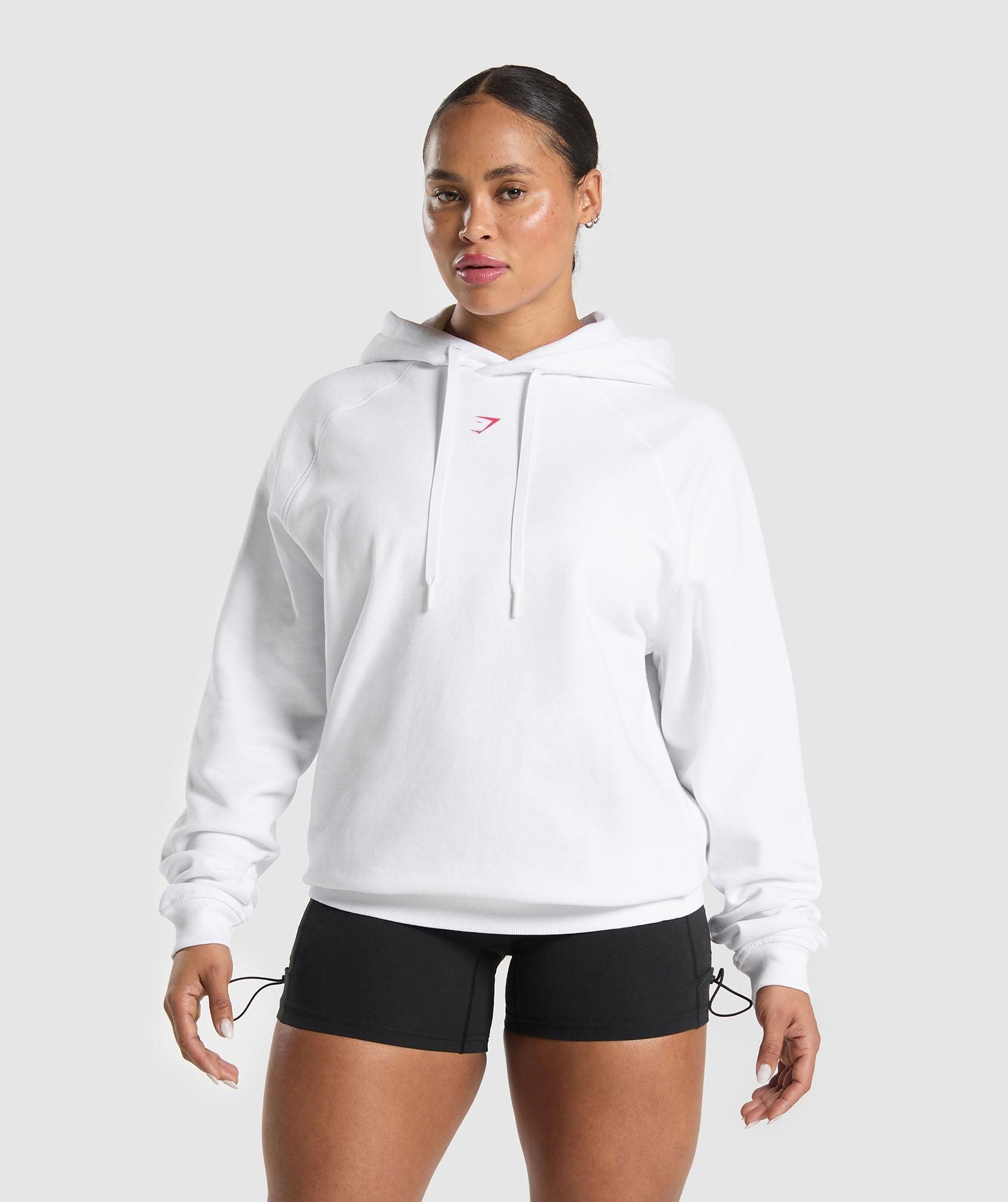 Graphic Reaper Oversized Hoodie Product Image