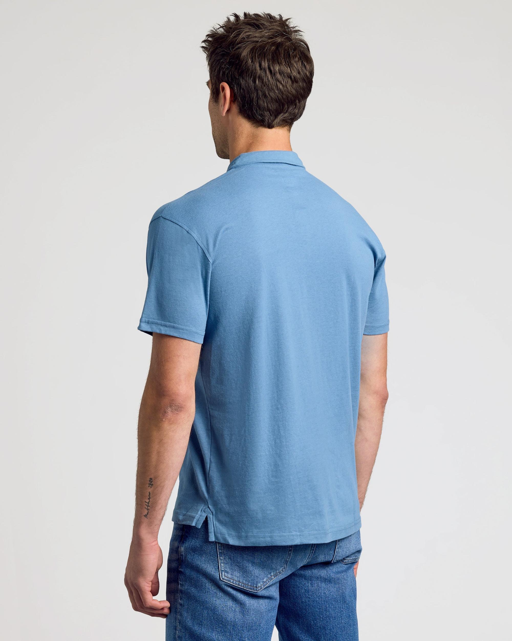 Indigo Classic Polo Product Image