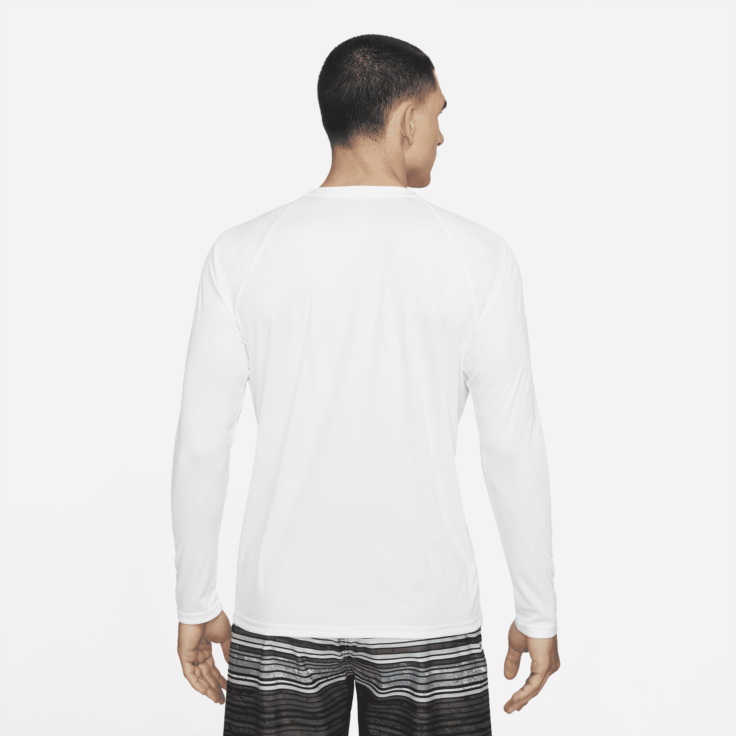 Nike Men's Essential Long-Sleeve Hydroguard Swim Shirt Product Image
