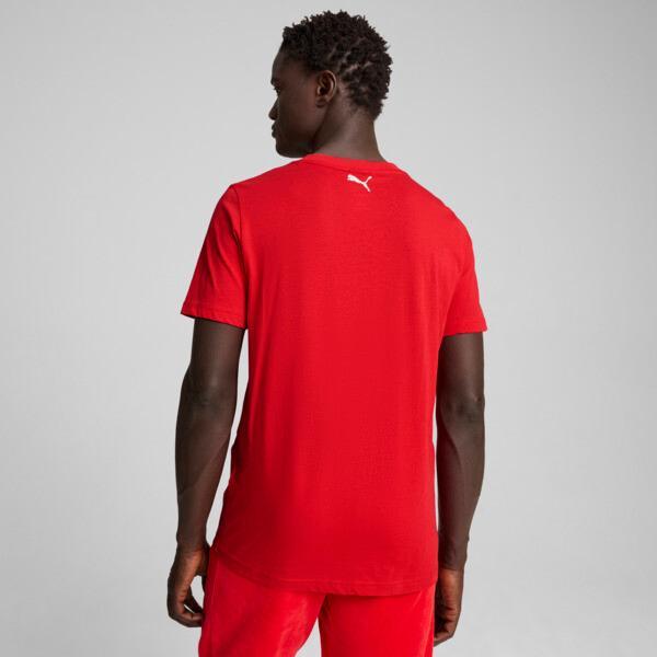 Scuderia Ferrari Race Big Shield Men's Tee Product Image