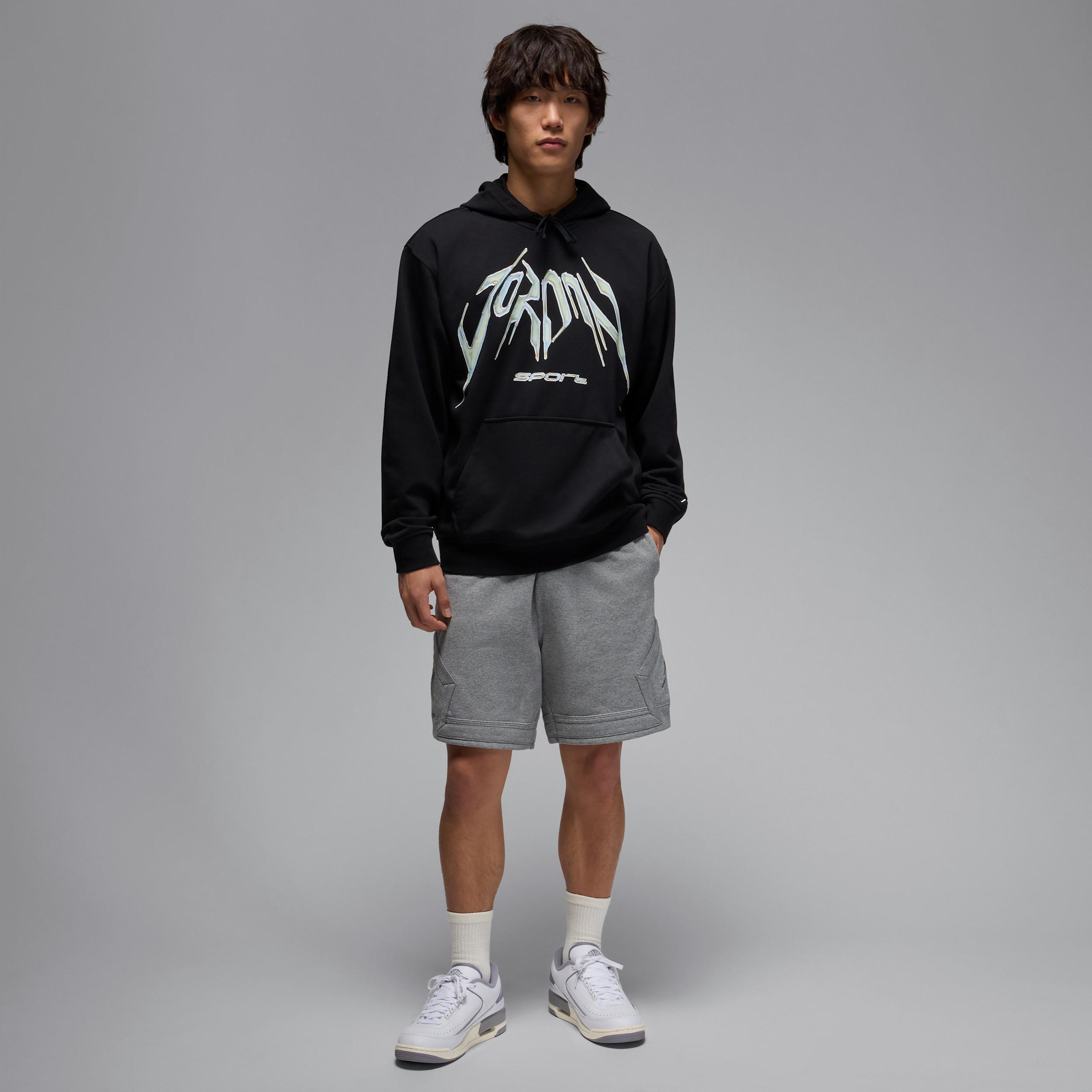 Men's Jordan Sport Crossover Dri-FIT Pullover Fleece Hoodie Product Image